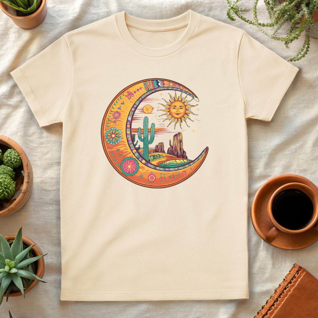 WESTERN SUN T-SHIRT