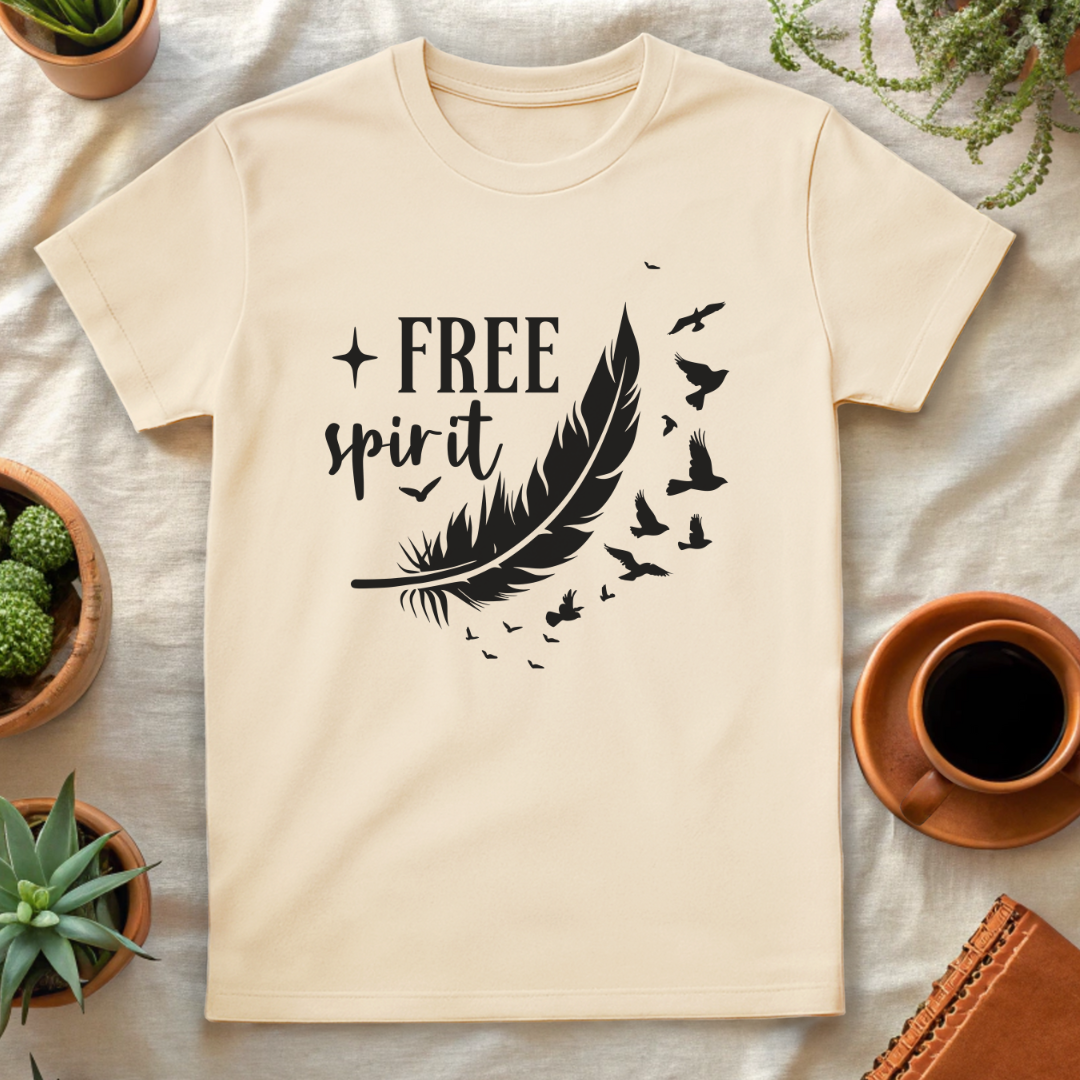 FREE BIRDS T-SHIRT