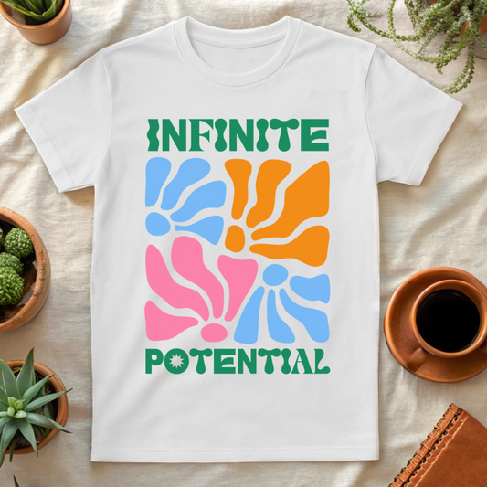 INFINITE POTENTIAL T-SHIRT - T-Shirt - Astrotees.co