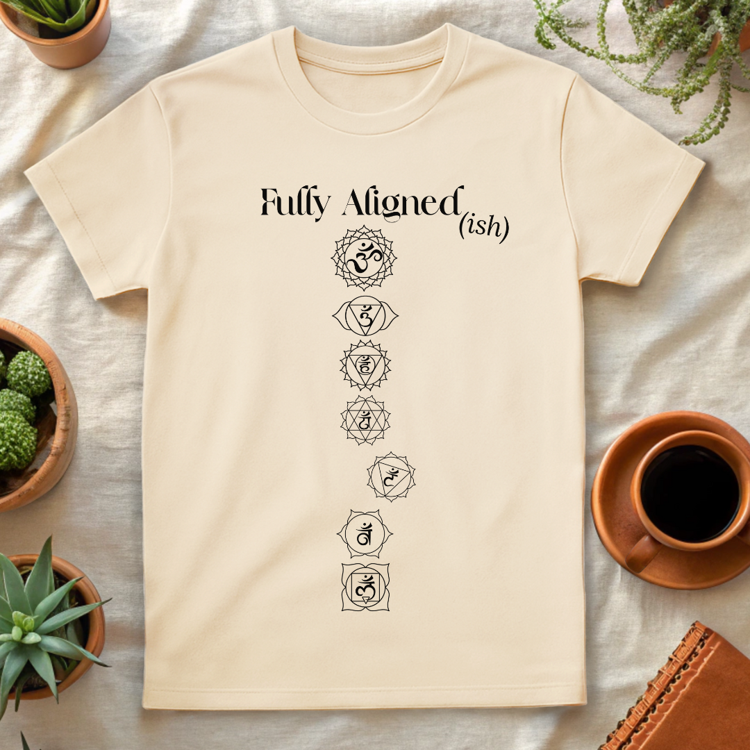 FULLY ALIGNED (ISH) T-SHIRT - T-Shirt - Astrotees.co