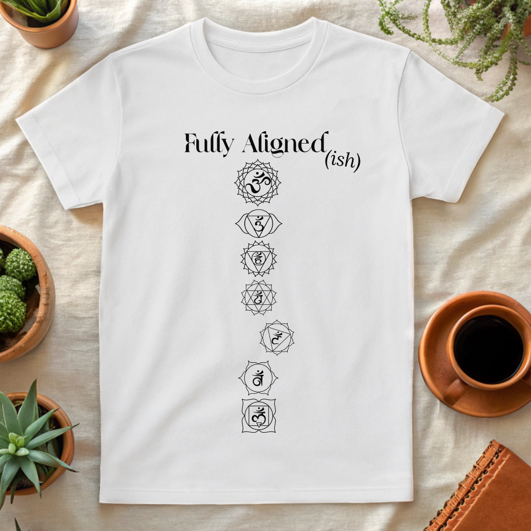 FULLY ALIGNED (ISH) T-SHIRT - T-Shirt - Astrotees.co