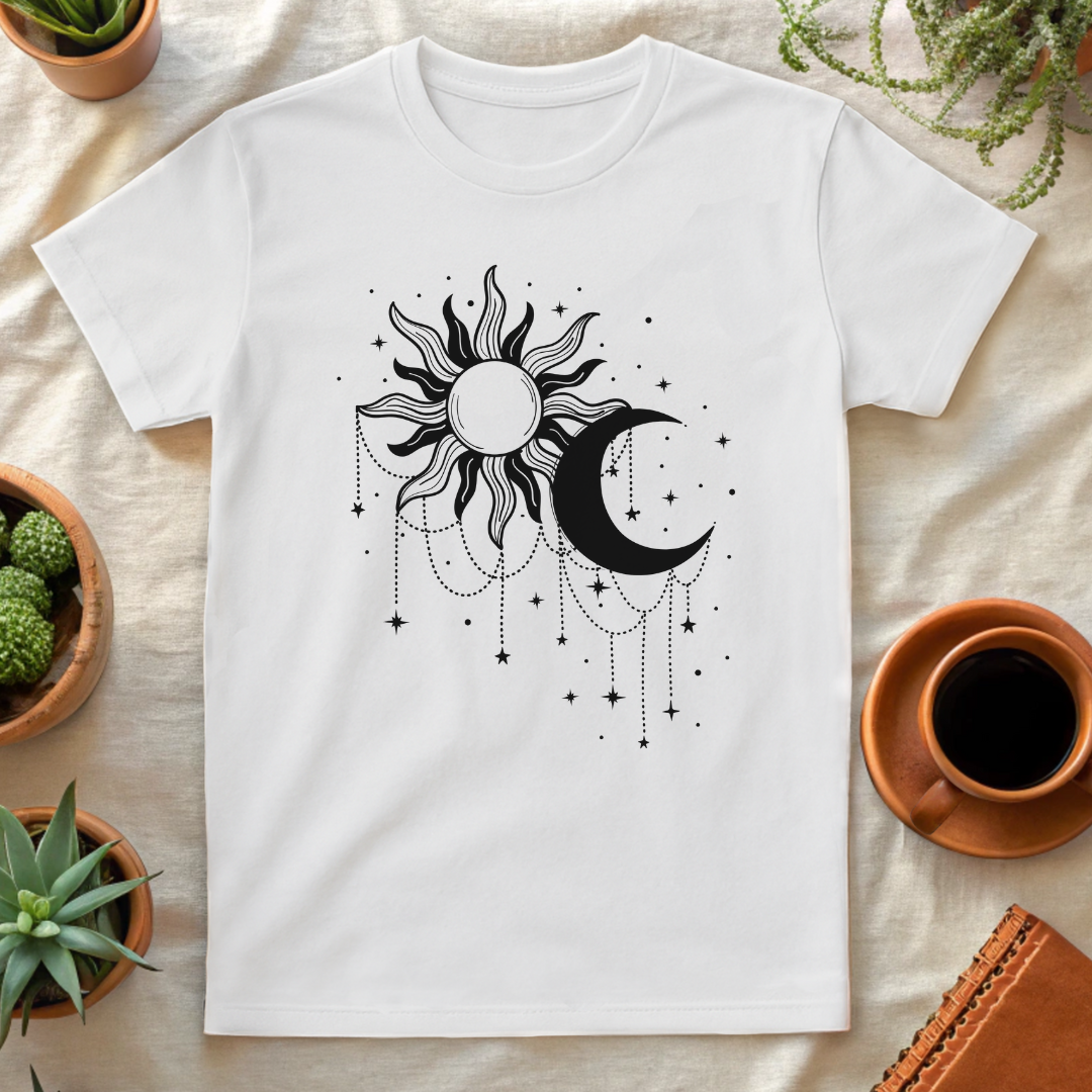 SKY CANOPY T-SHIRT - T-Shirt - Astrotees.co