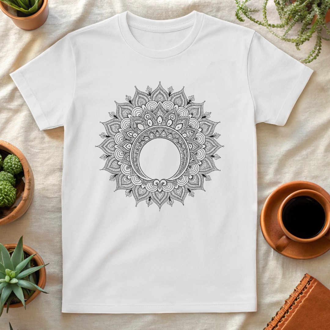 CELESTIAL MANDALA T-SHIRT - T-Shirt - Astrotees.co