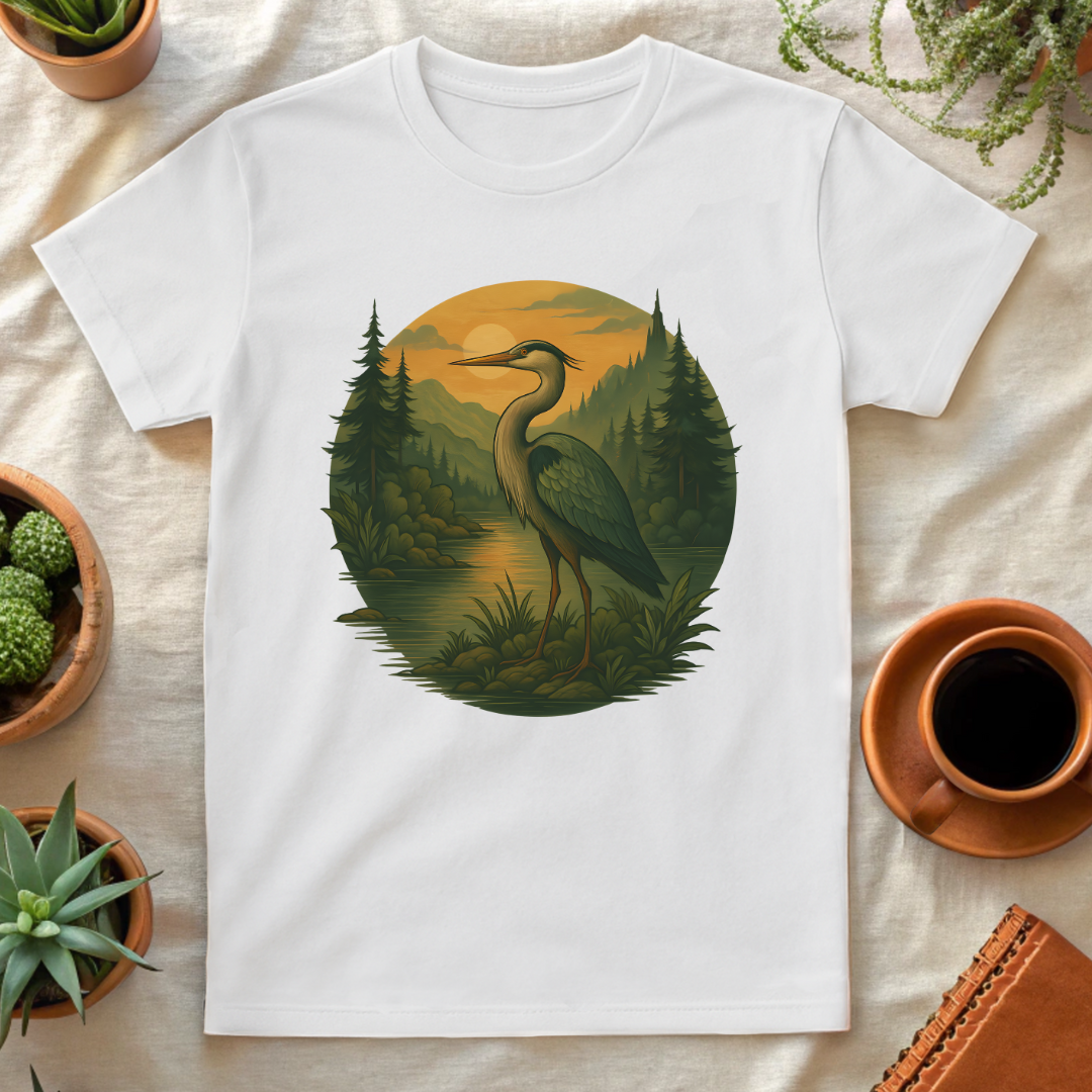 SUNSET WARDEN T-SHIRT - T-Shirt - Astrotees.co