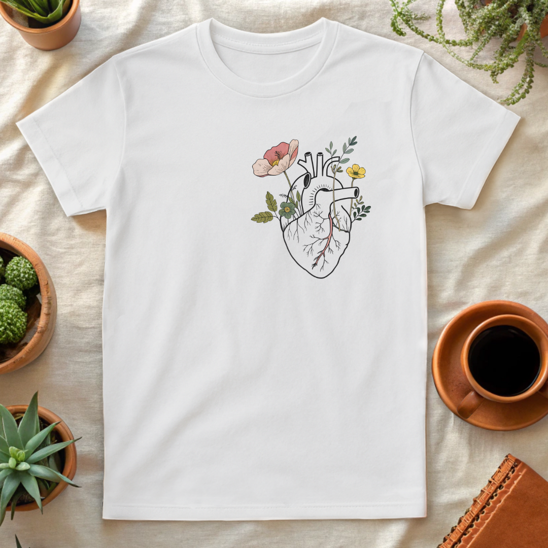 NATURE'S PULSE T-SHIRT - T-Shirt - Astrotees.co