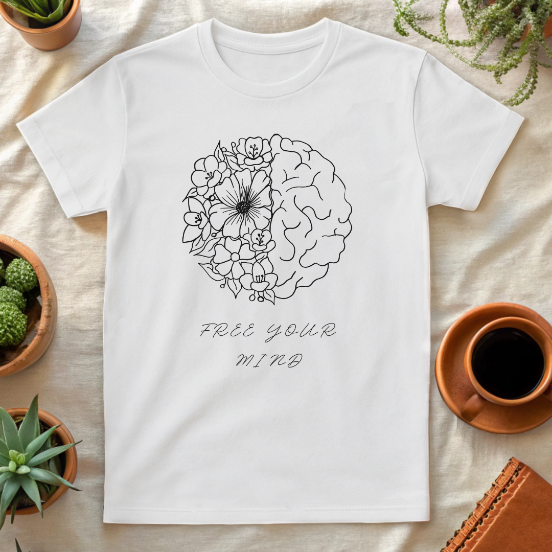 FLOWER MIND T-SHIRT
