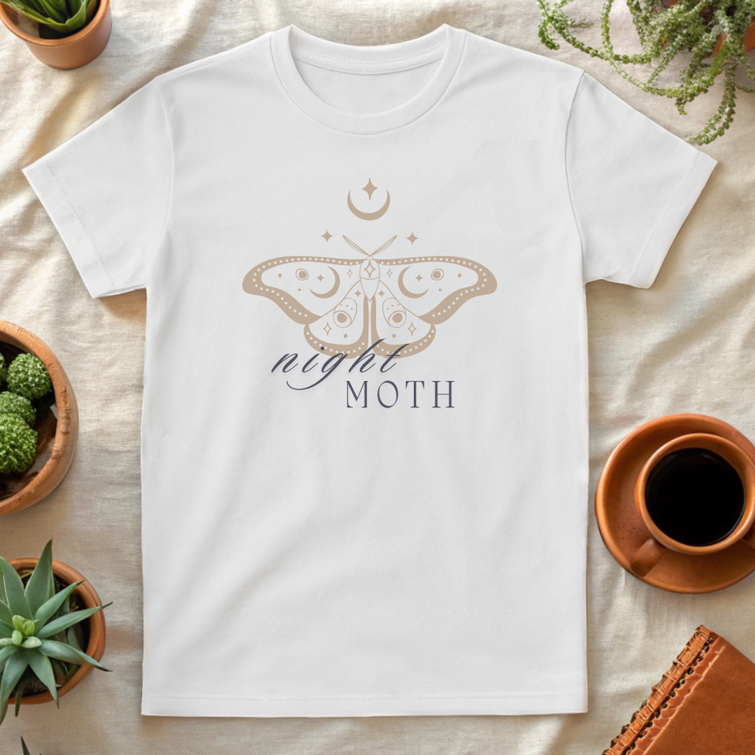 MOON AND MOTH T-SHIRT