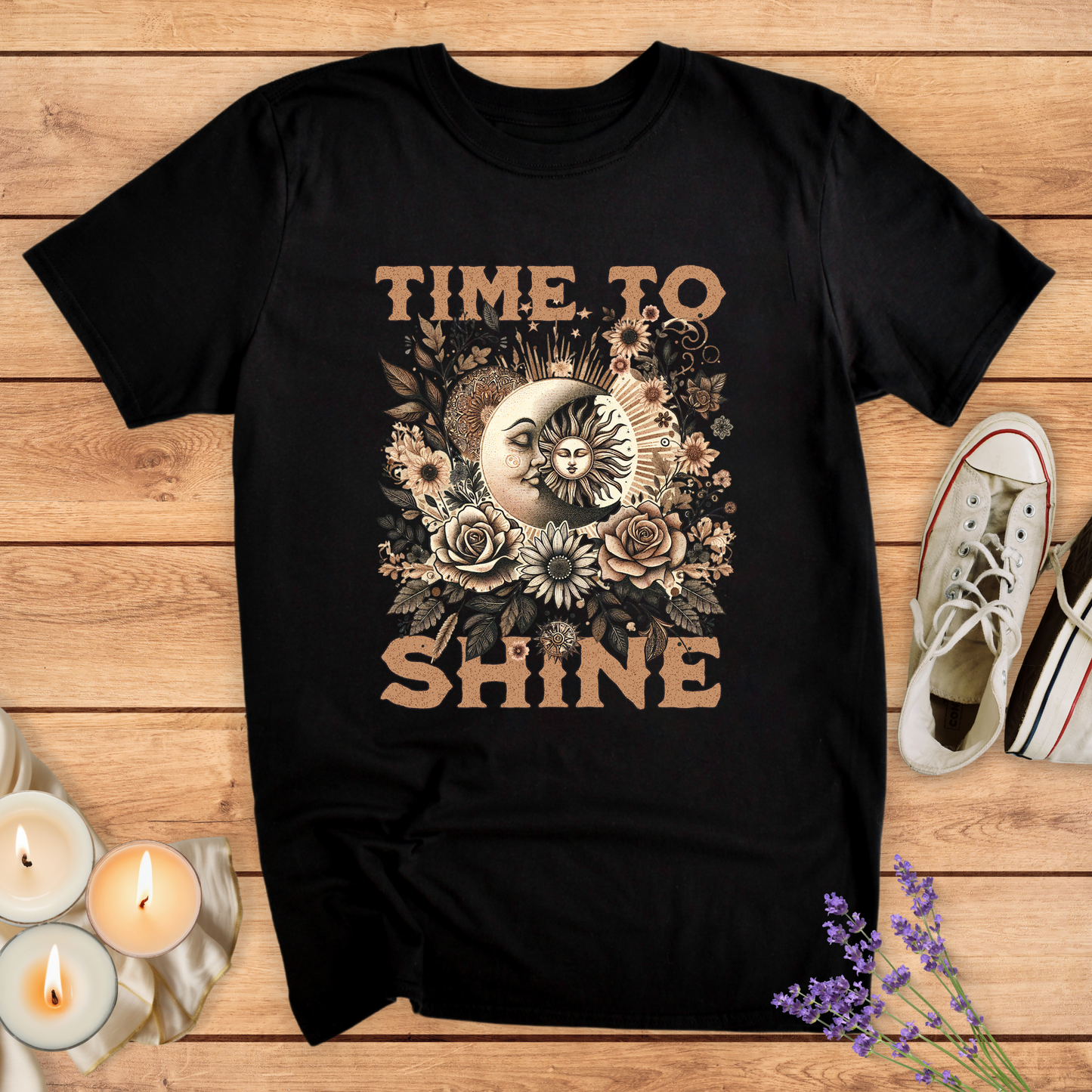 TIME TO SHINE T-SHIRT
