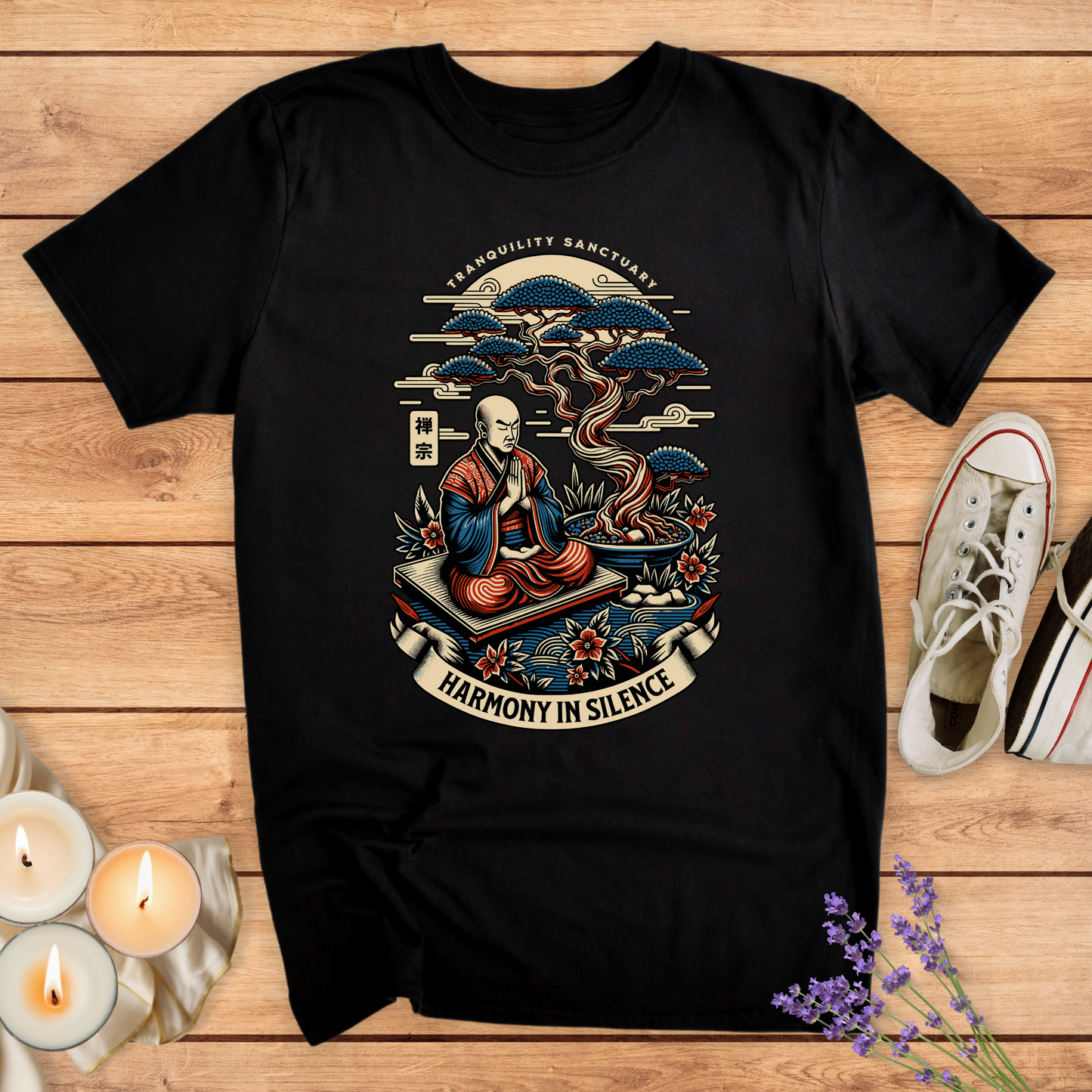 HARMONY IN SILENCE T-SHIRT