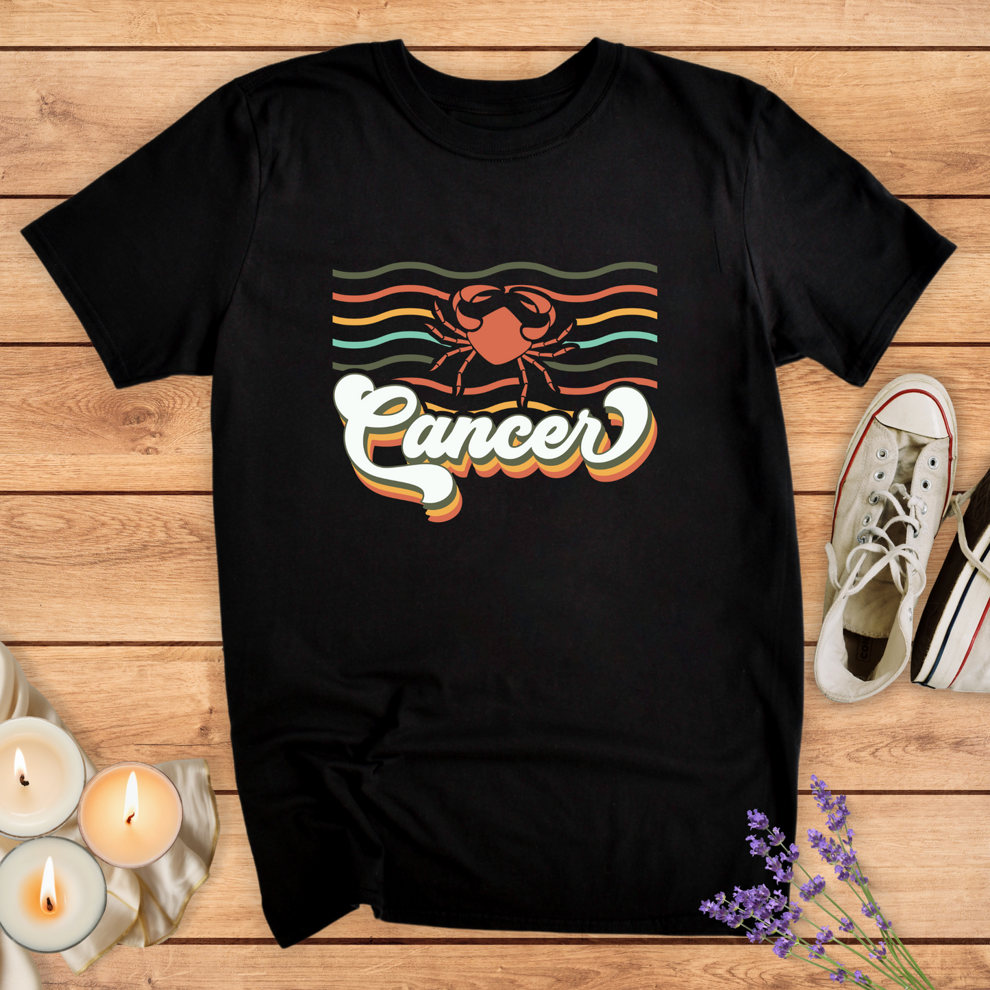 CANCER WAVES T-SHIRT