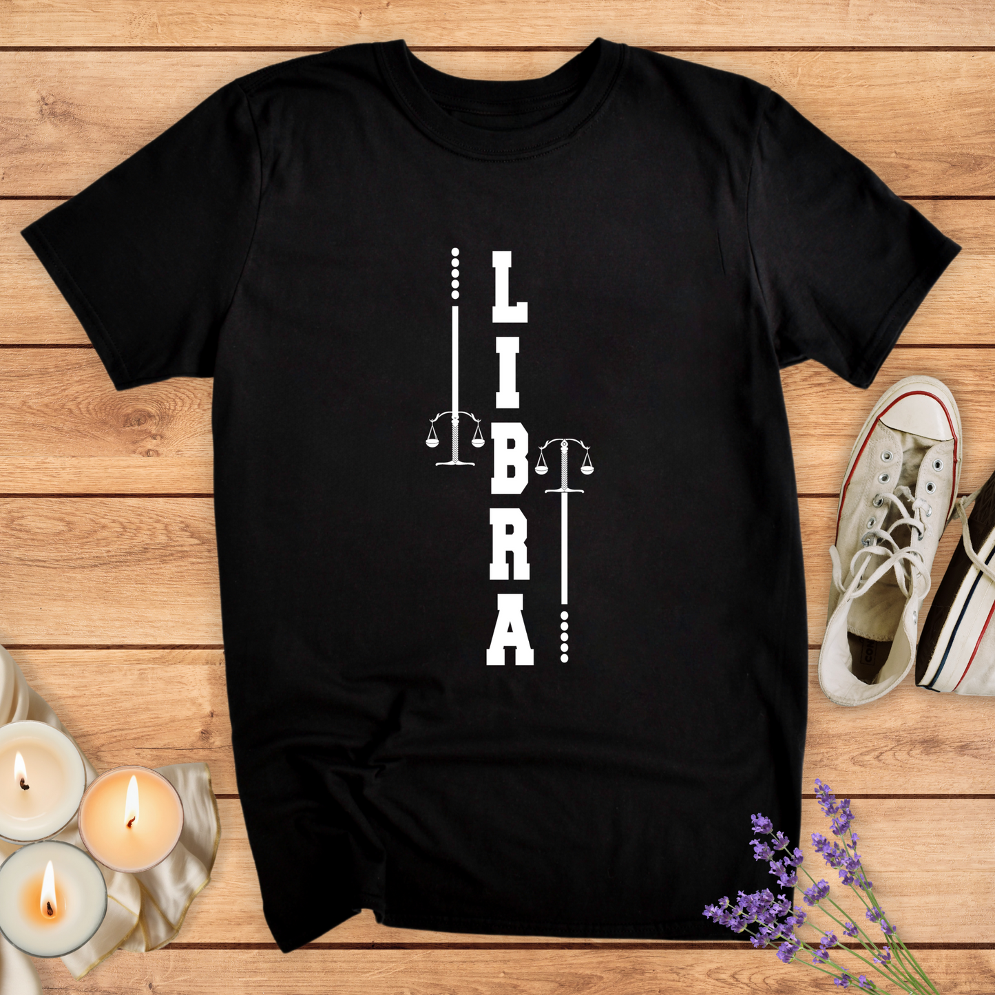 LIBRA VERTICAL T-SHIRT