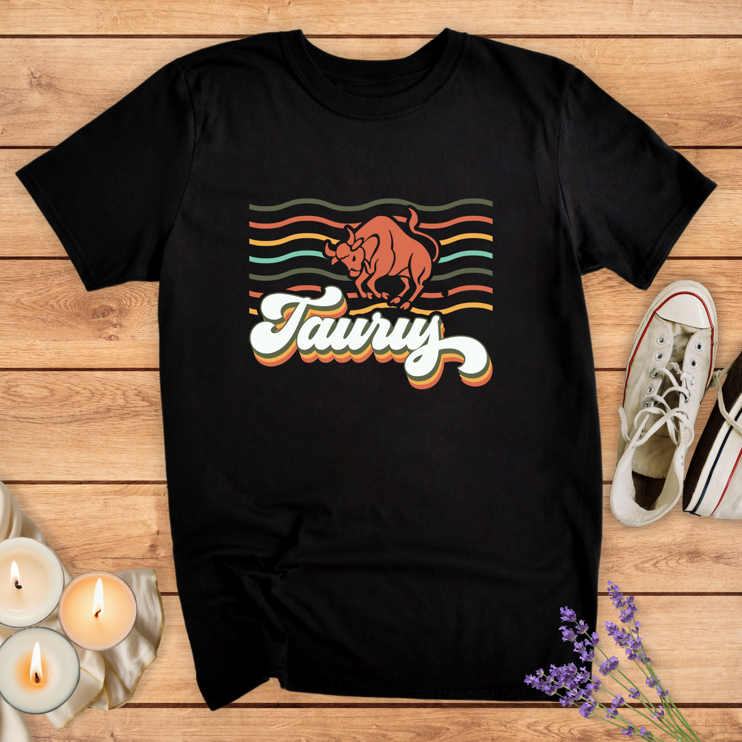 TAURUS WAVES T-SHIRT
