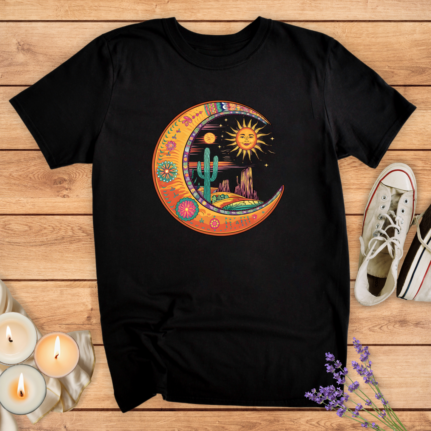 WESTERN SUN T-SHIRT