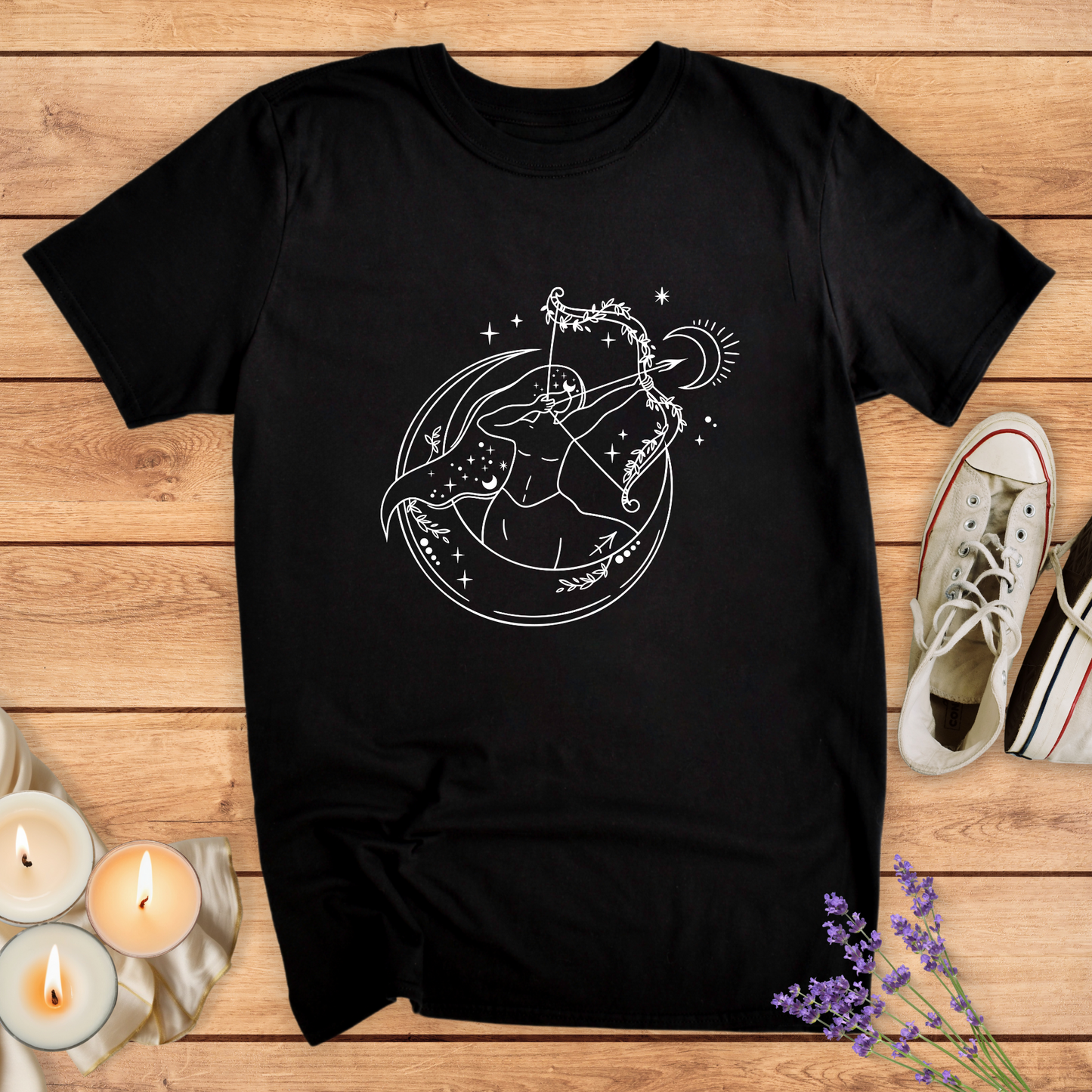 SAGITTARIUS CONSTELLATION T-SHIRT