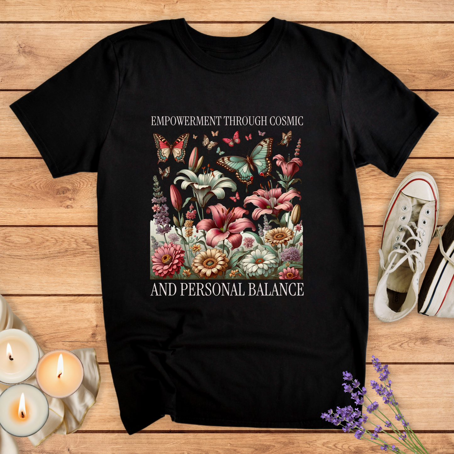 EMPOWERMENT T-SHIRT - Print Material - Vibe Culture
