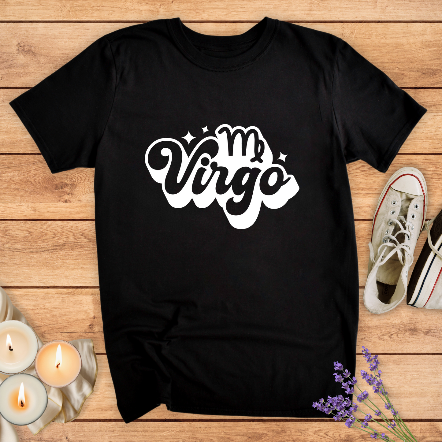 VIRGO RETRO T-SHIRT