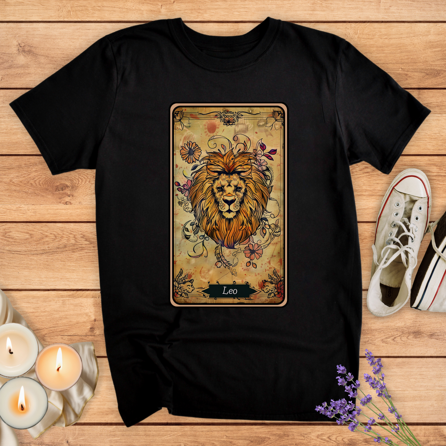 LEO TAROT T-SHIRT