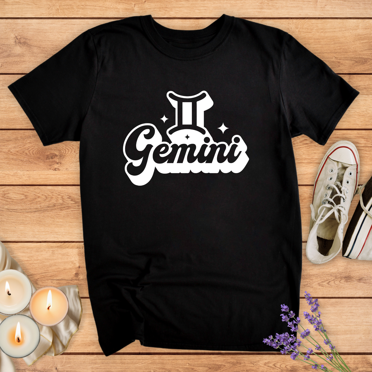 GEMINI RETRO T-SHIRT