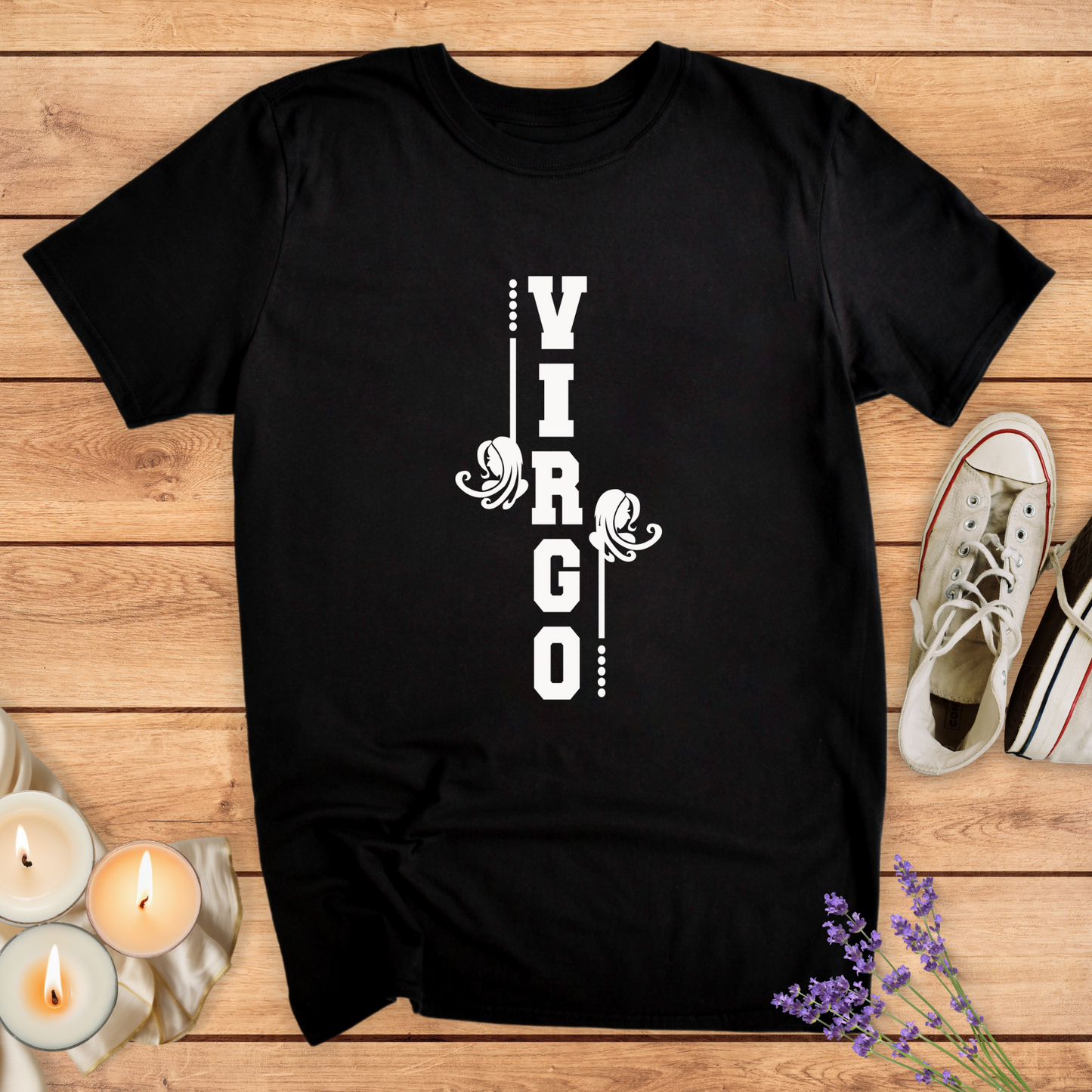 VIRGO VERTICAL T-SHIRT