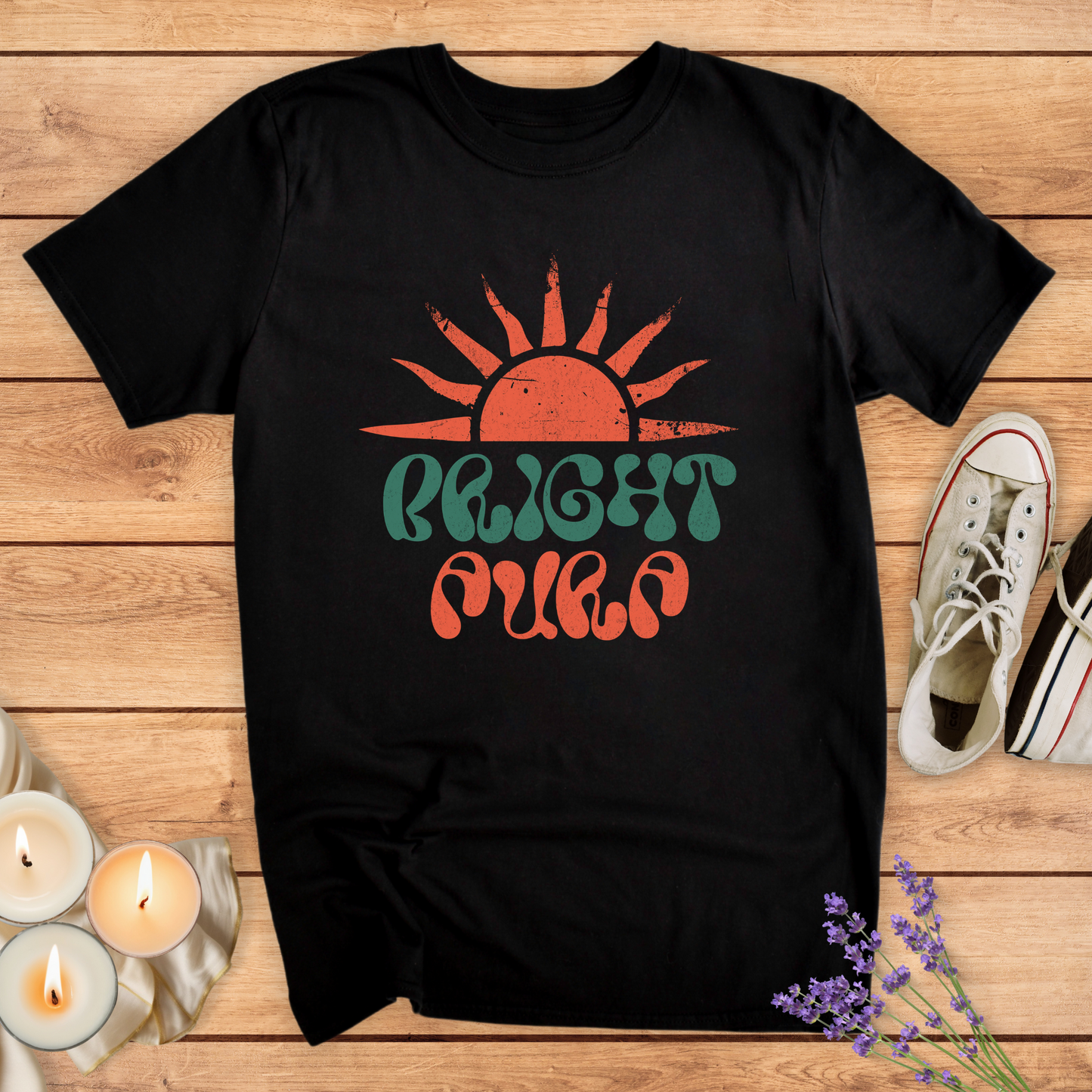 BRIGHT AURA T-SHIRT