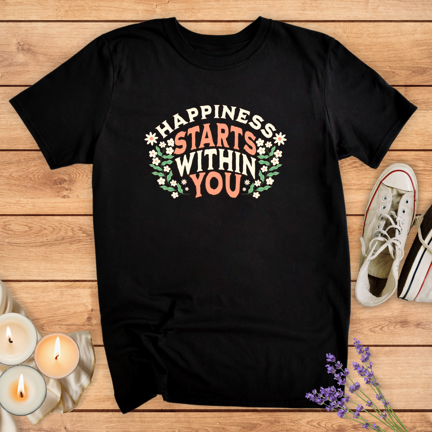 WITHIN YOU T-SHIRT - Print Material - Vibe Culture
