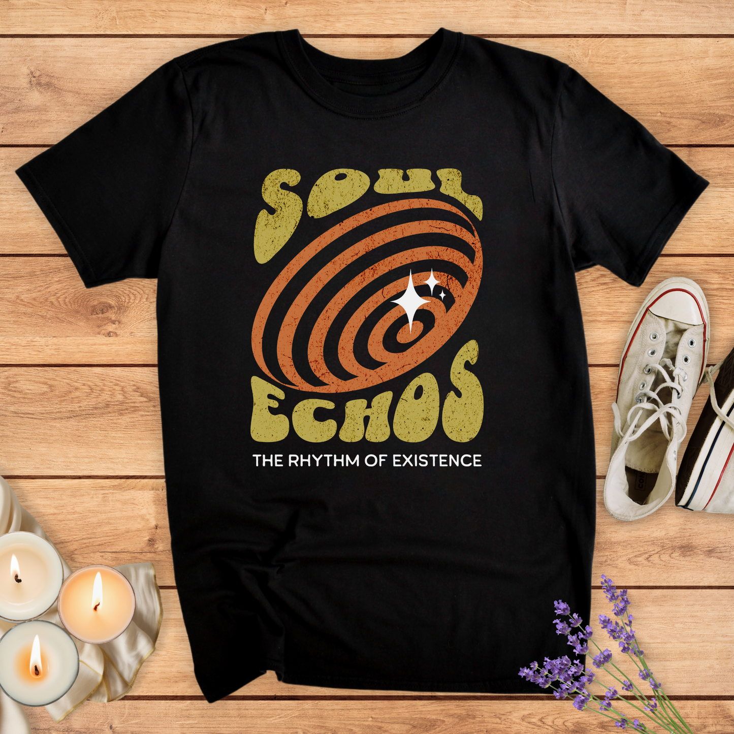 REALITY LOOPS T-SHIRT - Print Material - Vibe Culture