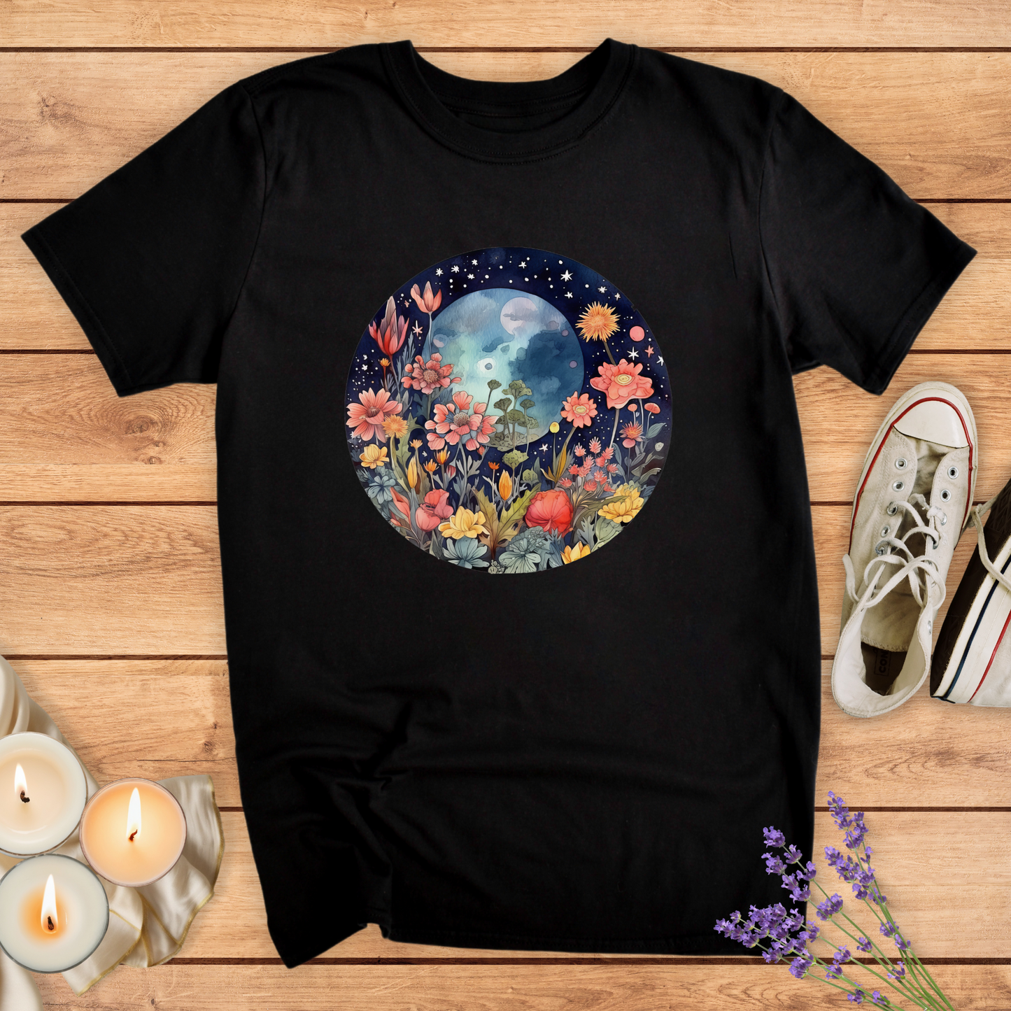 FLOWER PLANET T-SHIRT
