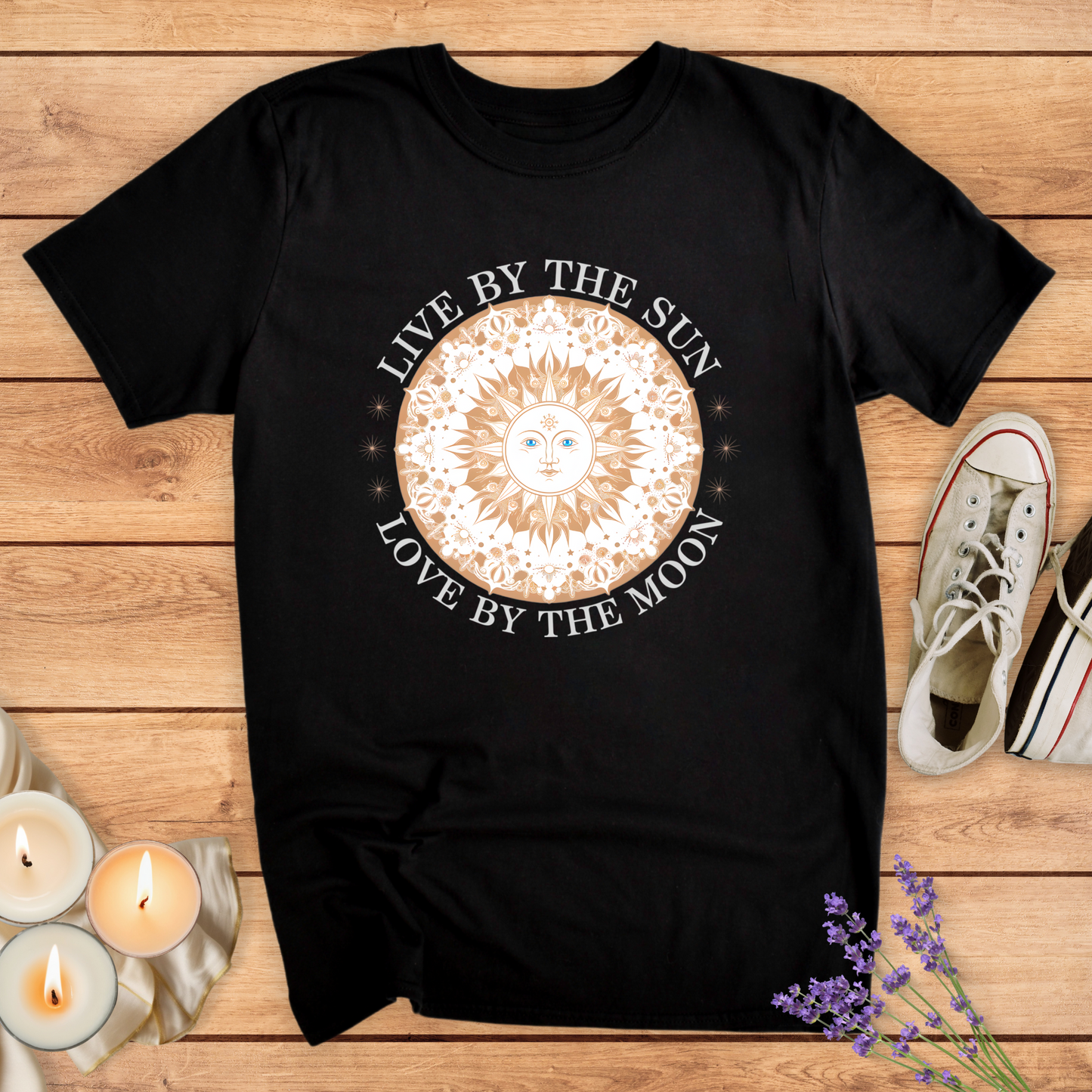 LIVE BY THE SUN T-SHIRT