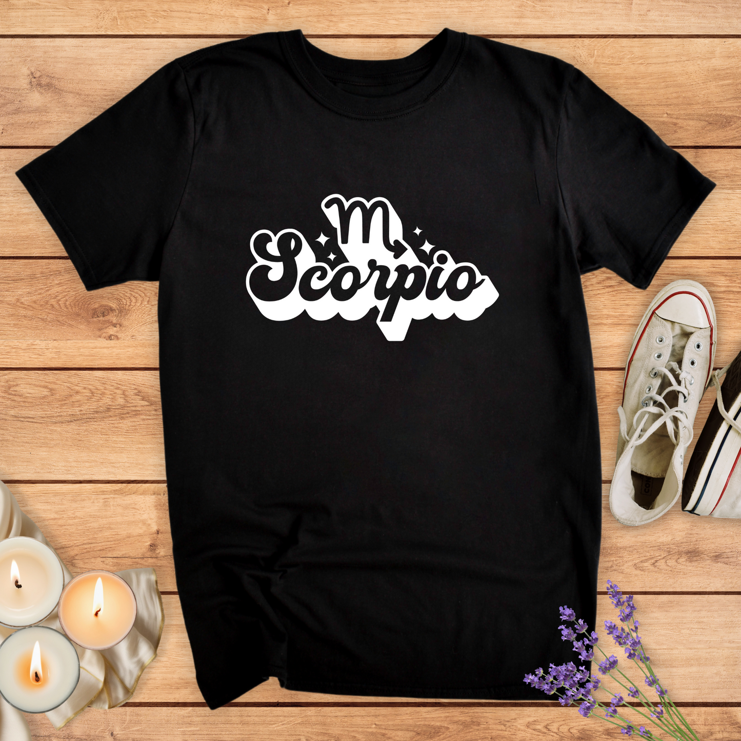 SCORPIO RETRO T-SHIRT