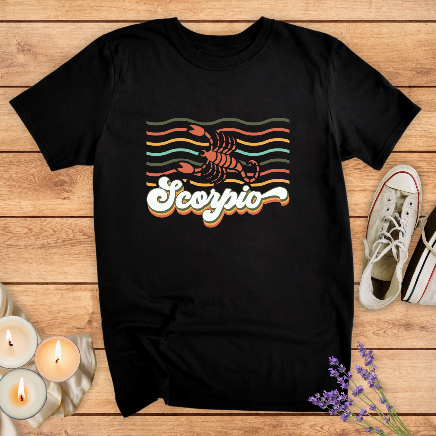 SCORPIO WAVES T-SHIRT