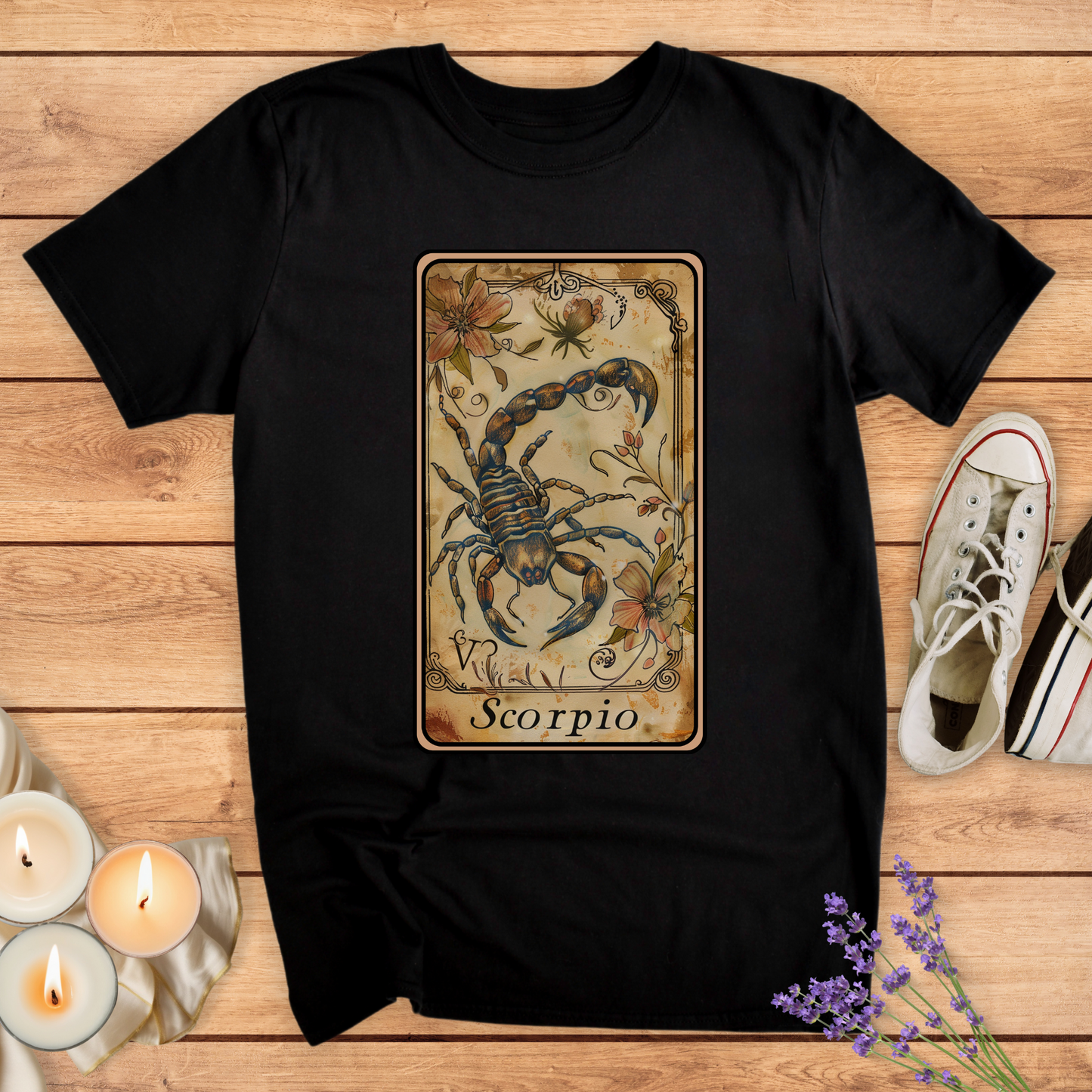 SCORPIO TAROT T-SHIRT