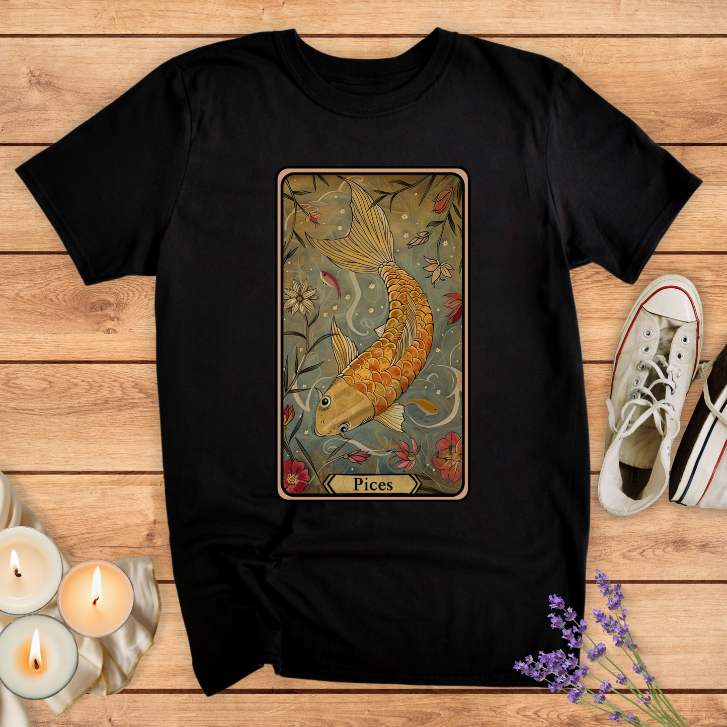 PISCES TAROT T-SHIRT