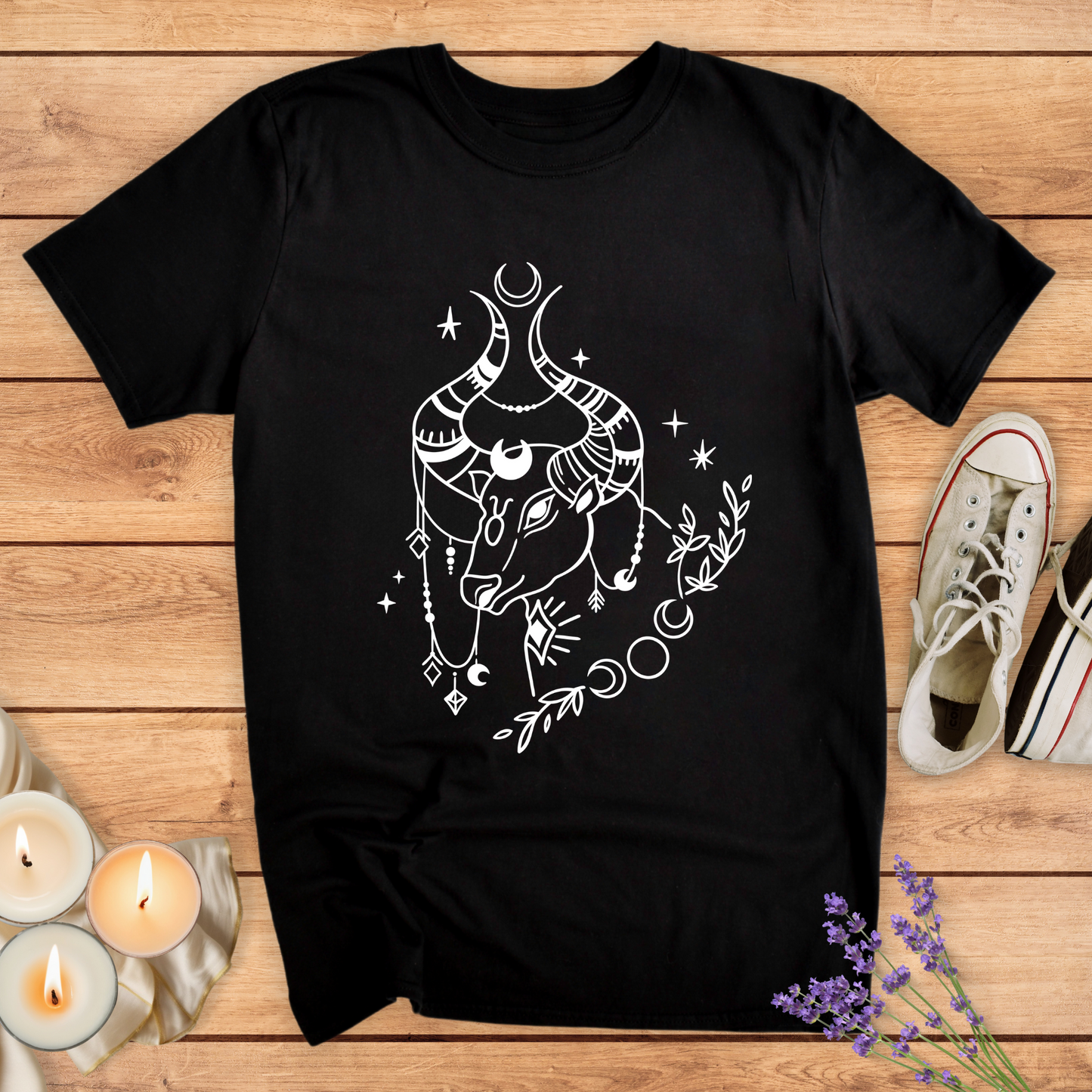 TAURUS CONSTELLATION T-SHIRT