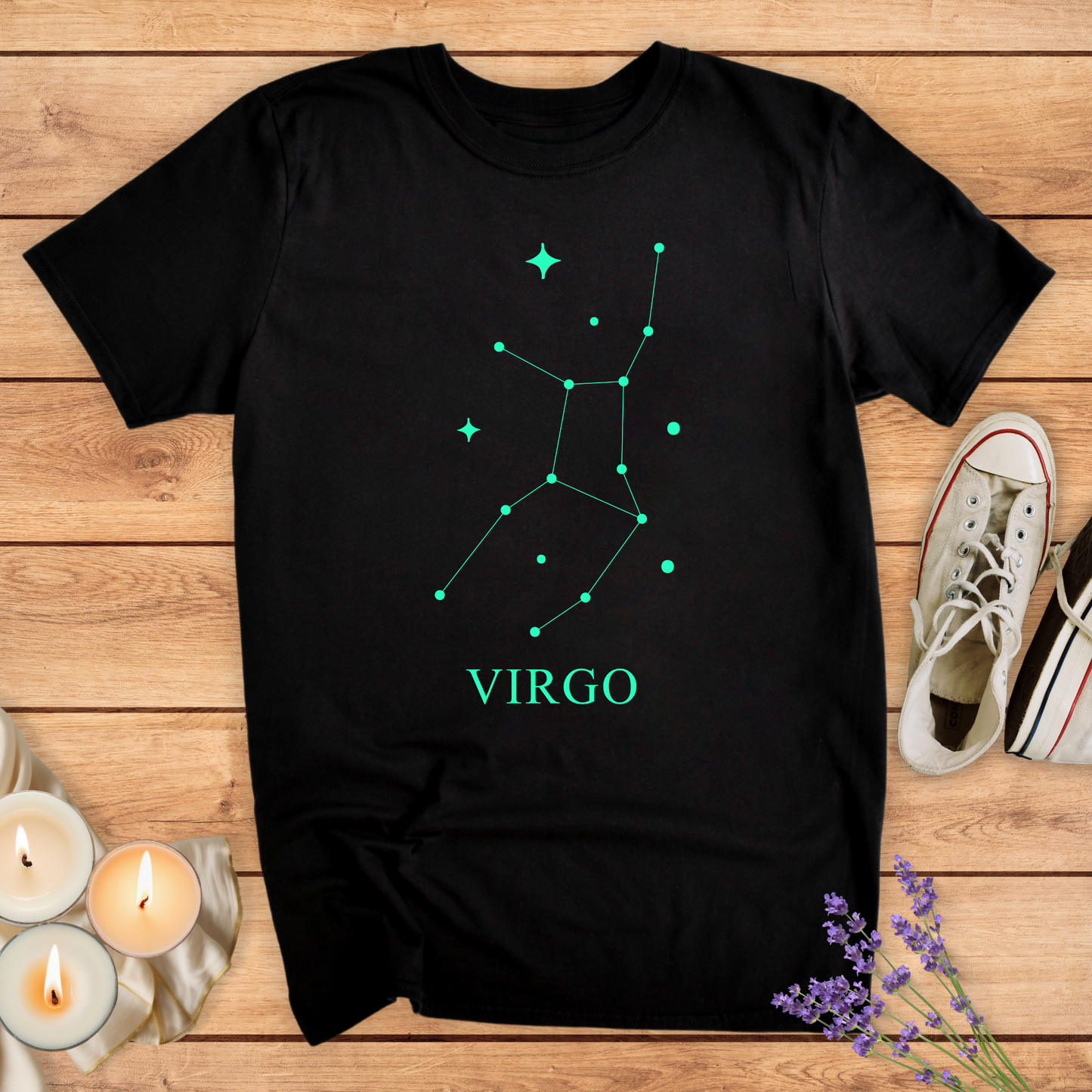 VIRGO STARS T-SHIRT