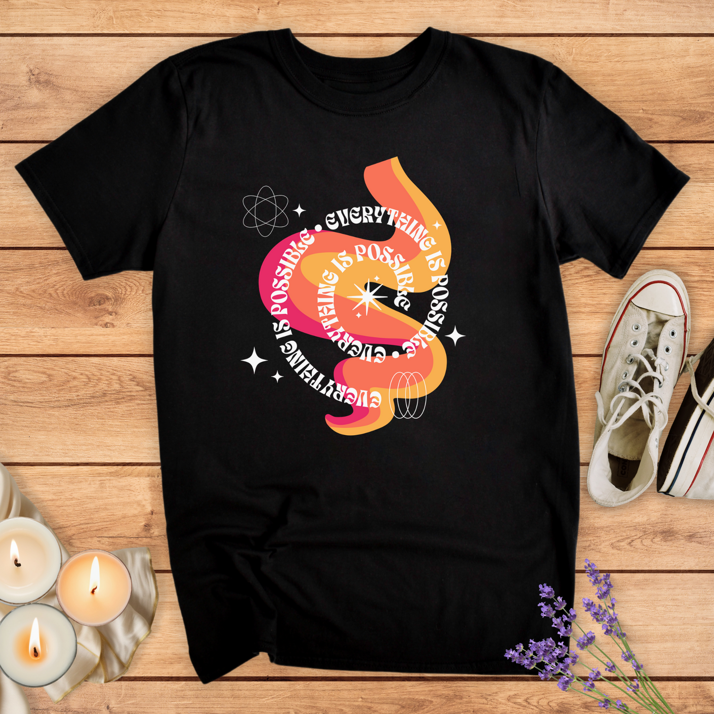 POSSIBILITIES T-SHIRT - Print Material - Vibe Culture