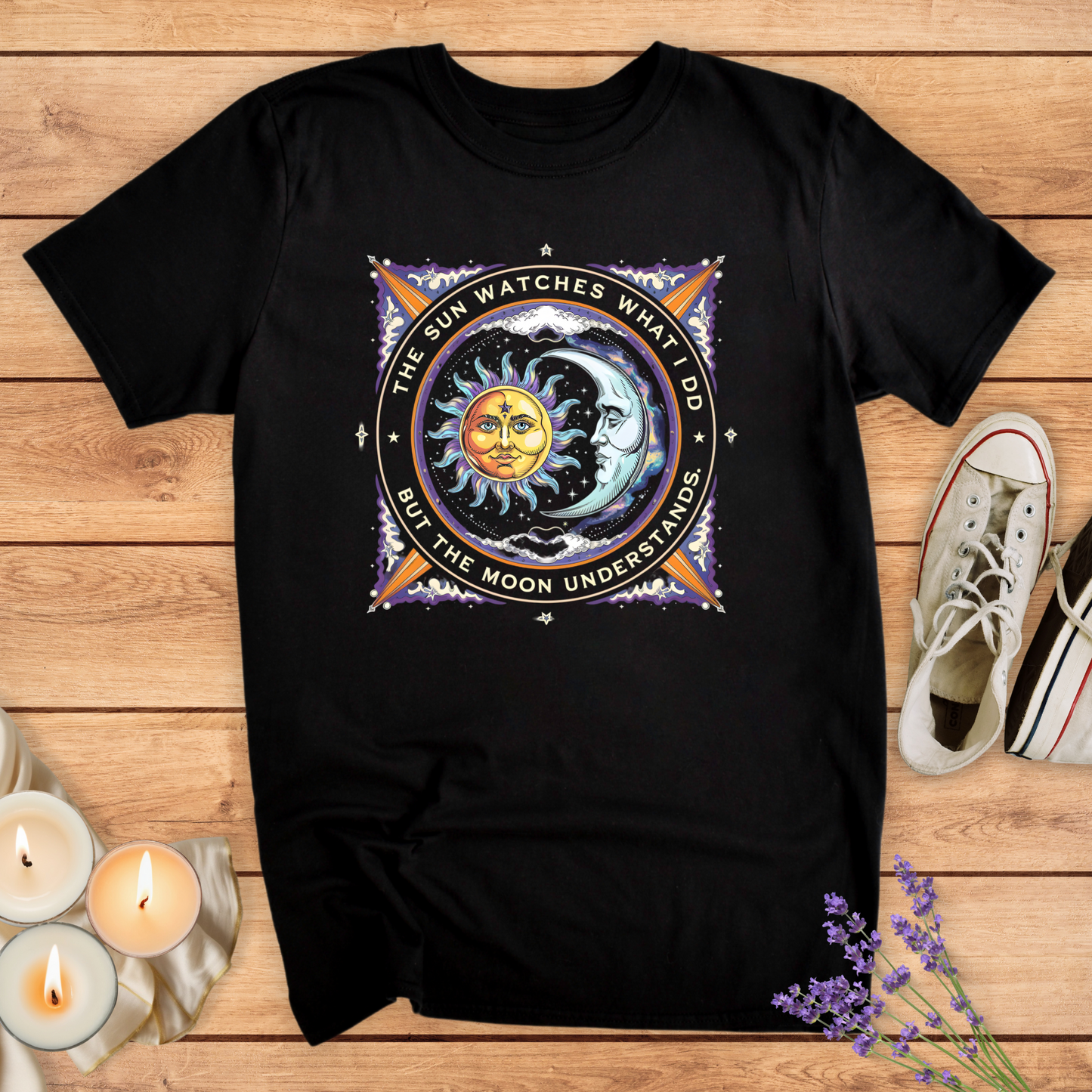 THE SUN WATCHES T-SHIRT