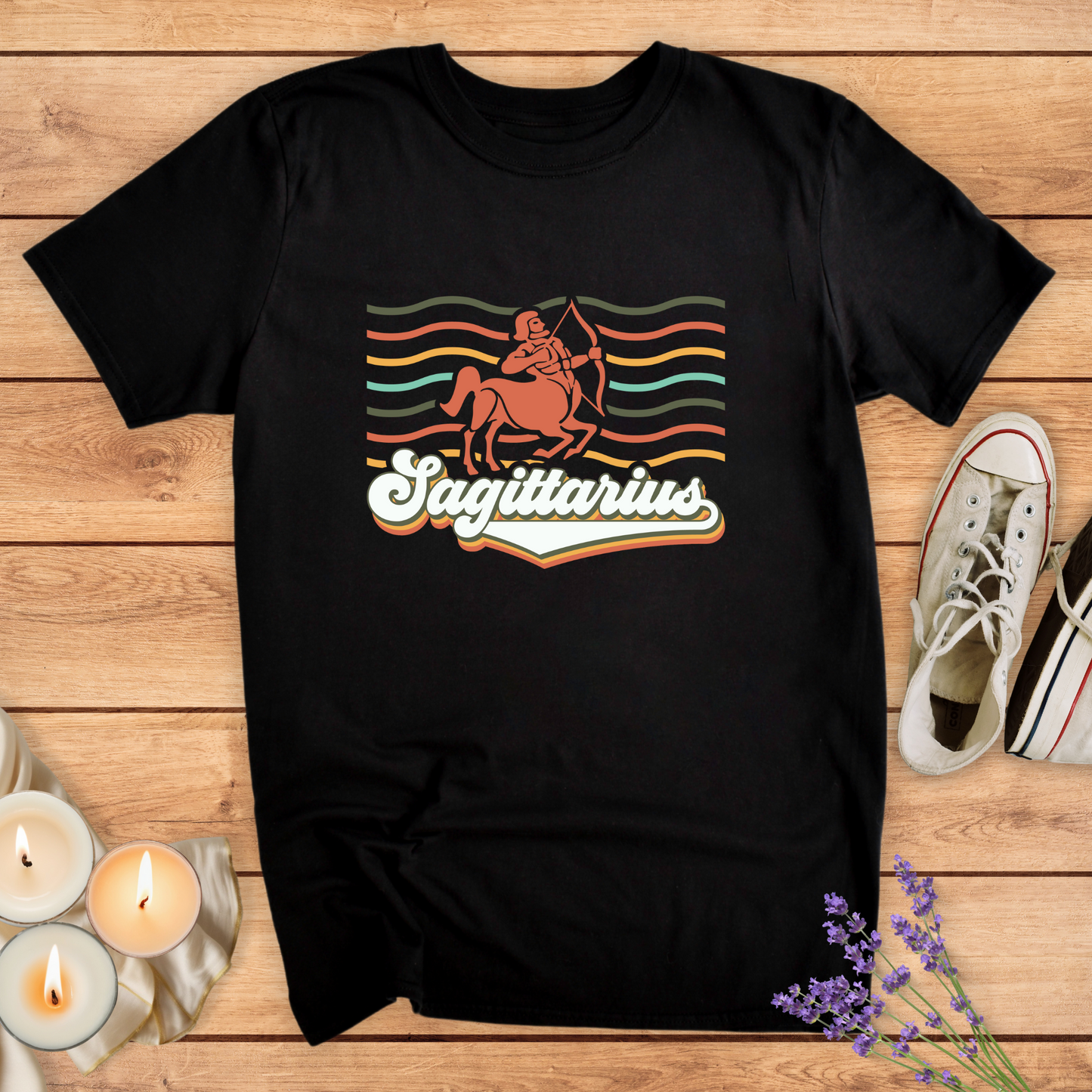 SAGITTATIUS WAVES T-SHIRT