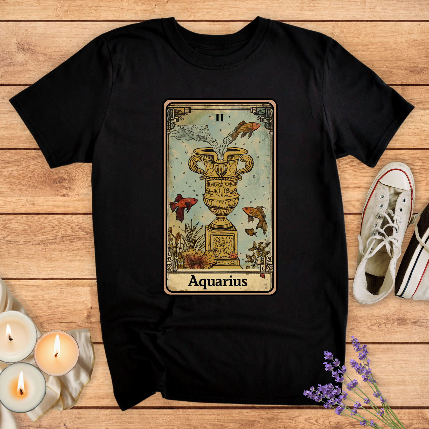 AQUARIUS TAROT T-SHIRT