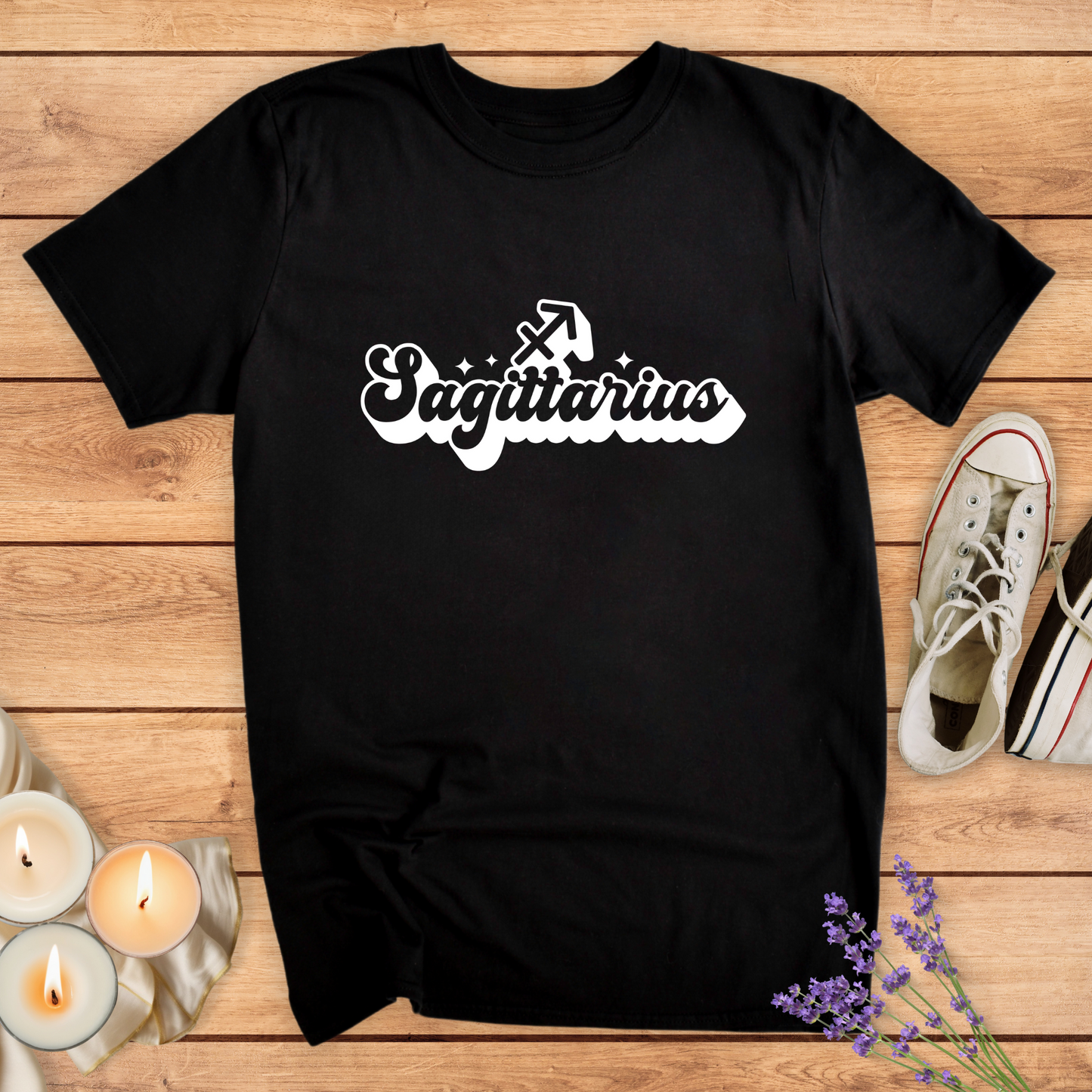 SAGITTARIUS RETRO T-SHIRT