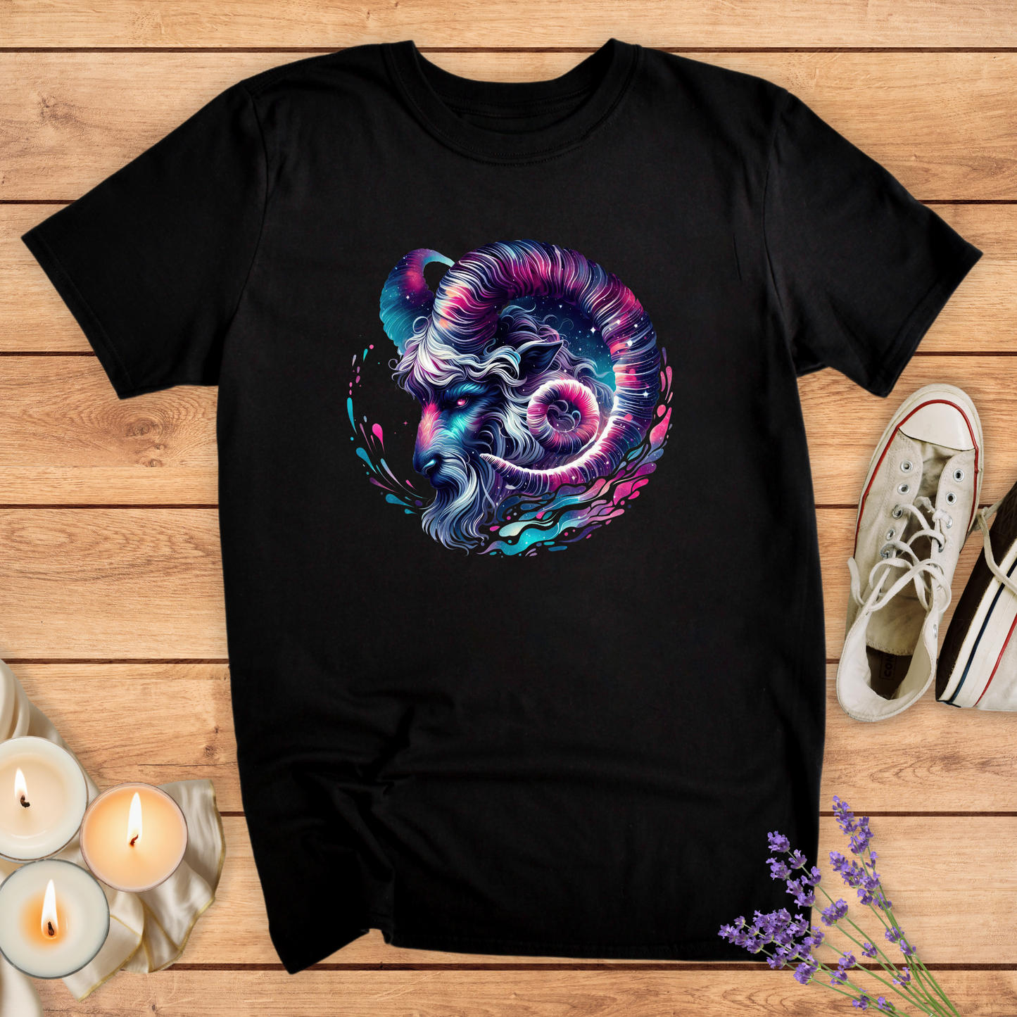 CAPRICORN COLORFUL T-SHIRT