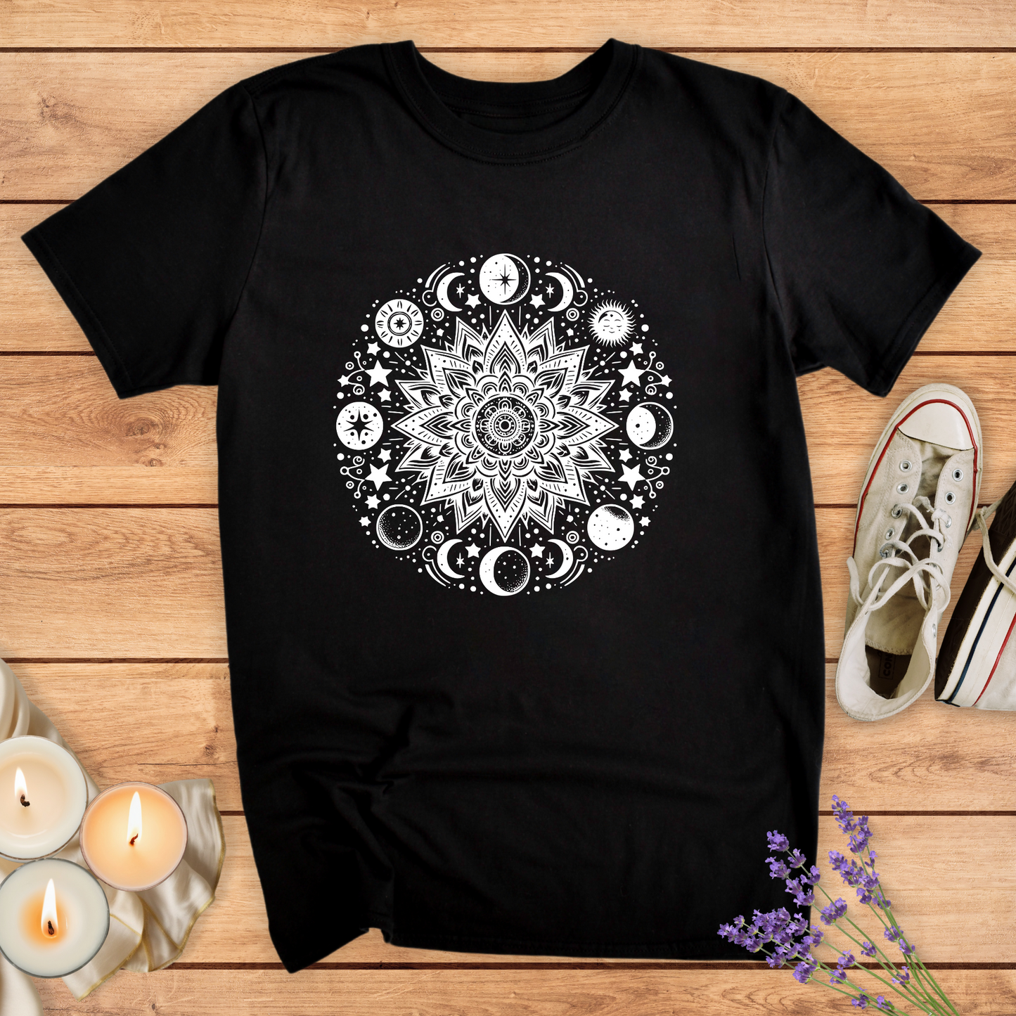 MOON MANDALA T-SHIRT