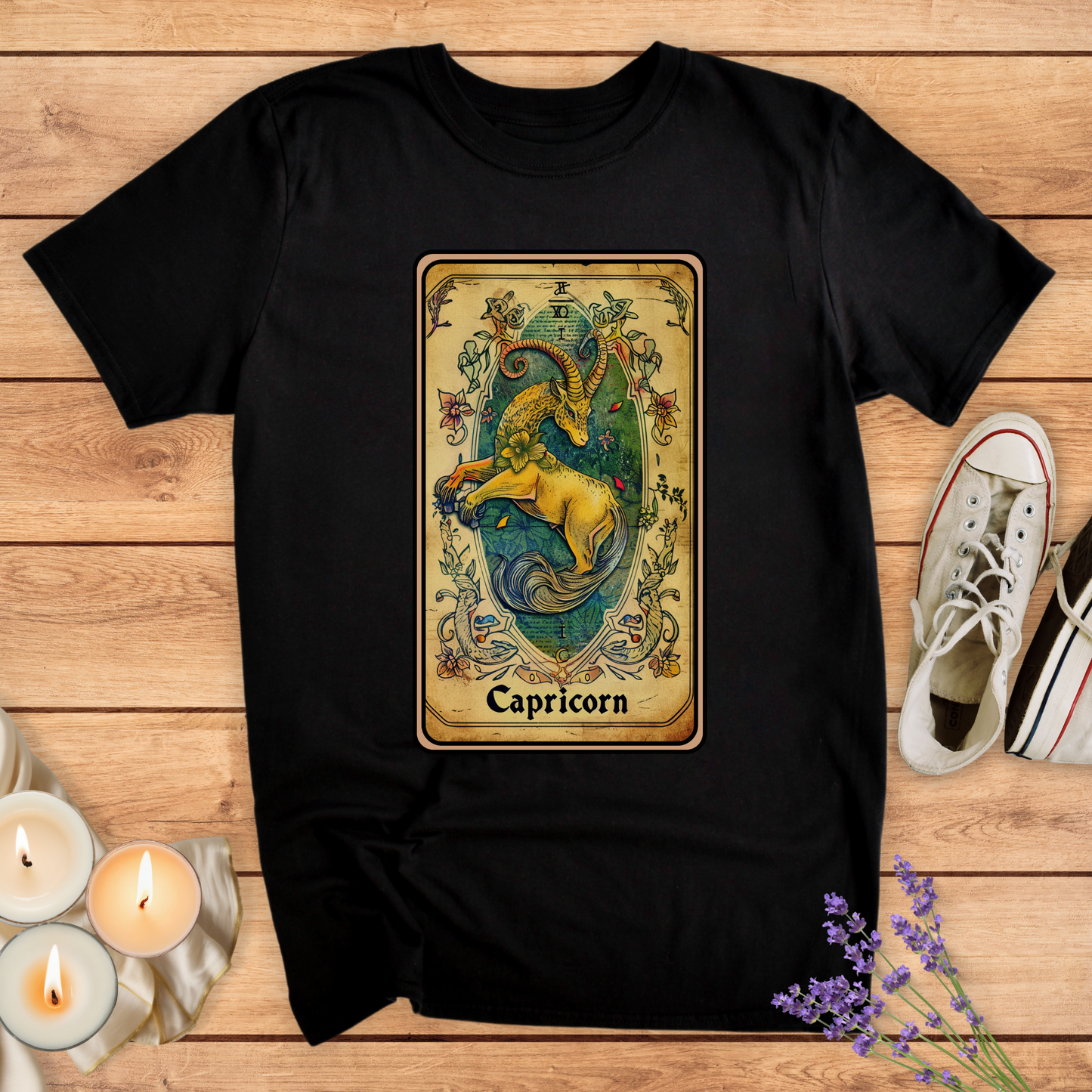 CAPRICORN TAROT T-SHIRT