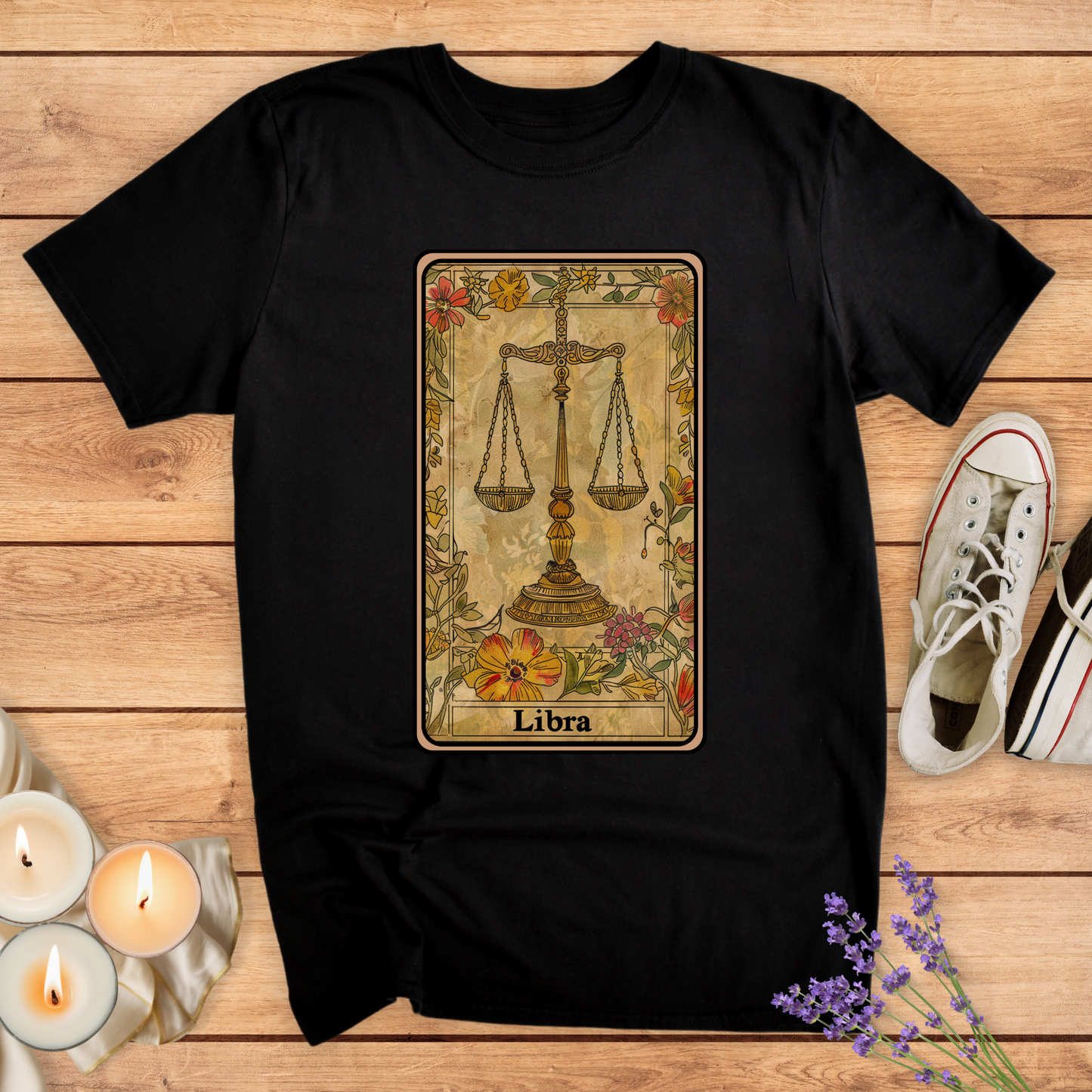 LIBRA TAROT T-SHIRT