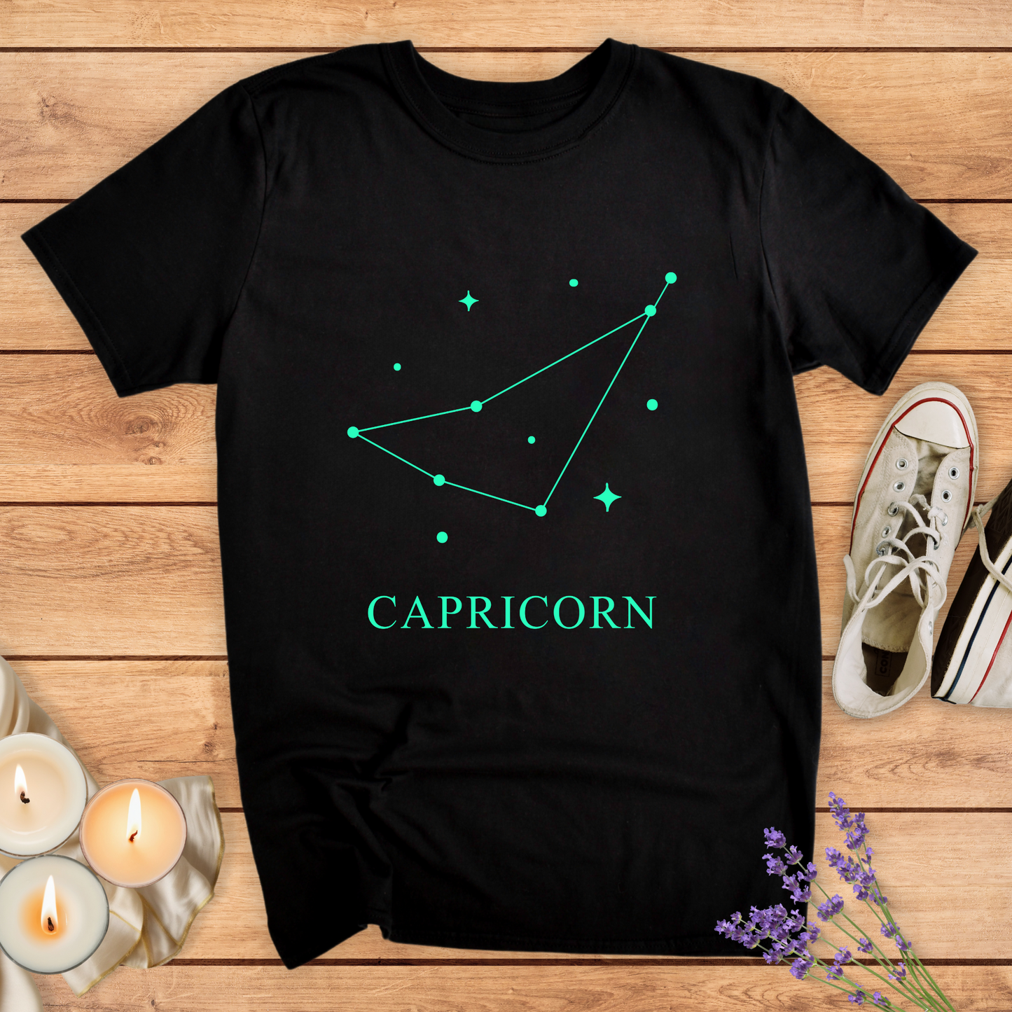 CAPRICORN STARS T-SHIRT