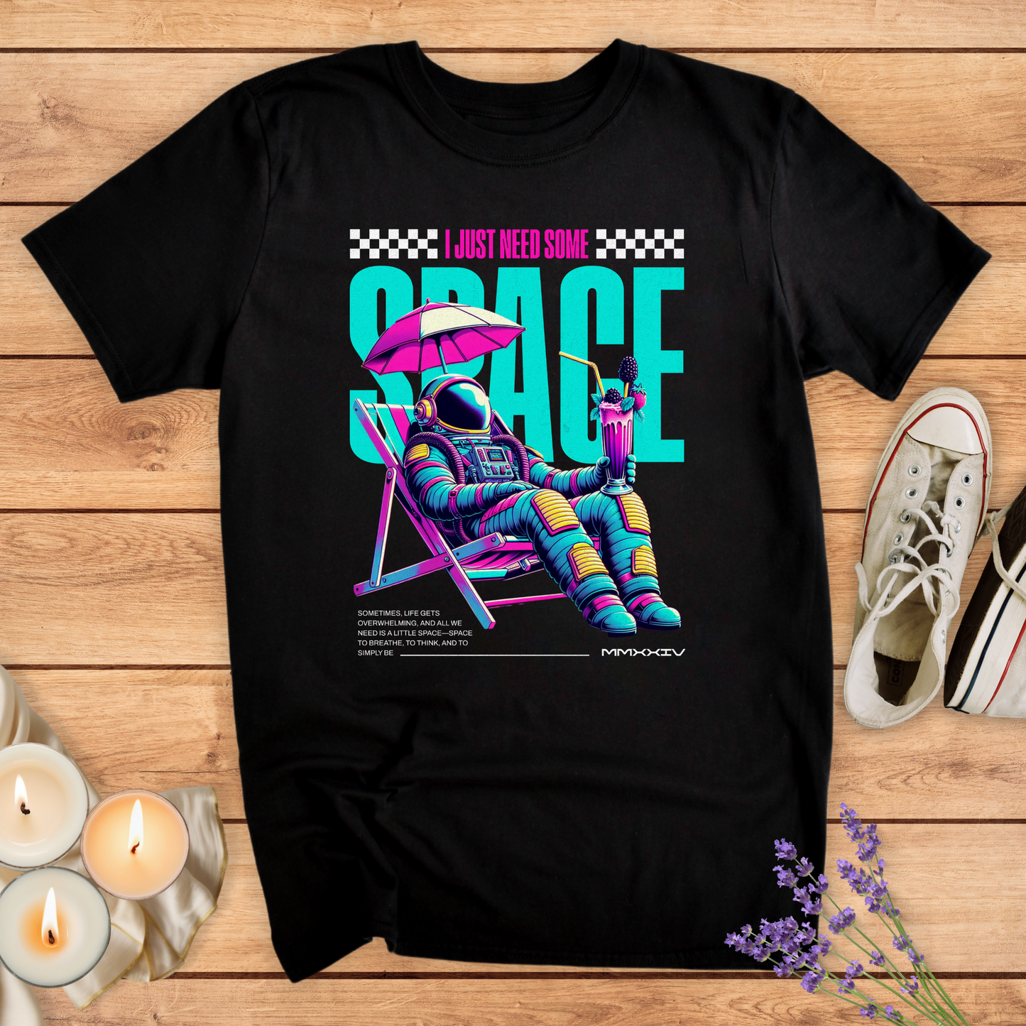 NEED SPACE T-SHIRT