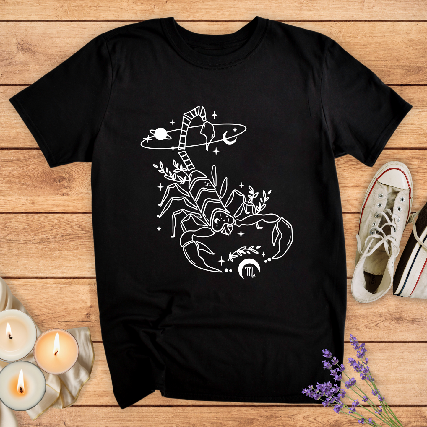 SCORPIO CONSTELLATION T-SHIRT
