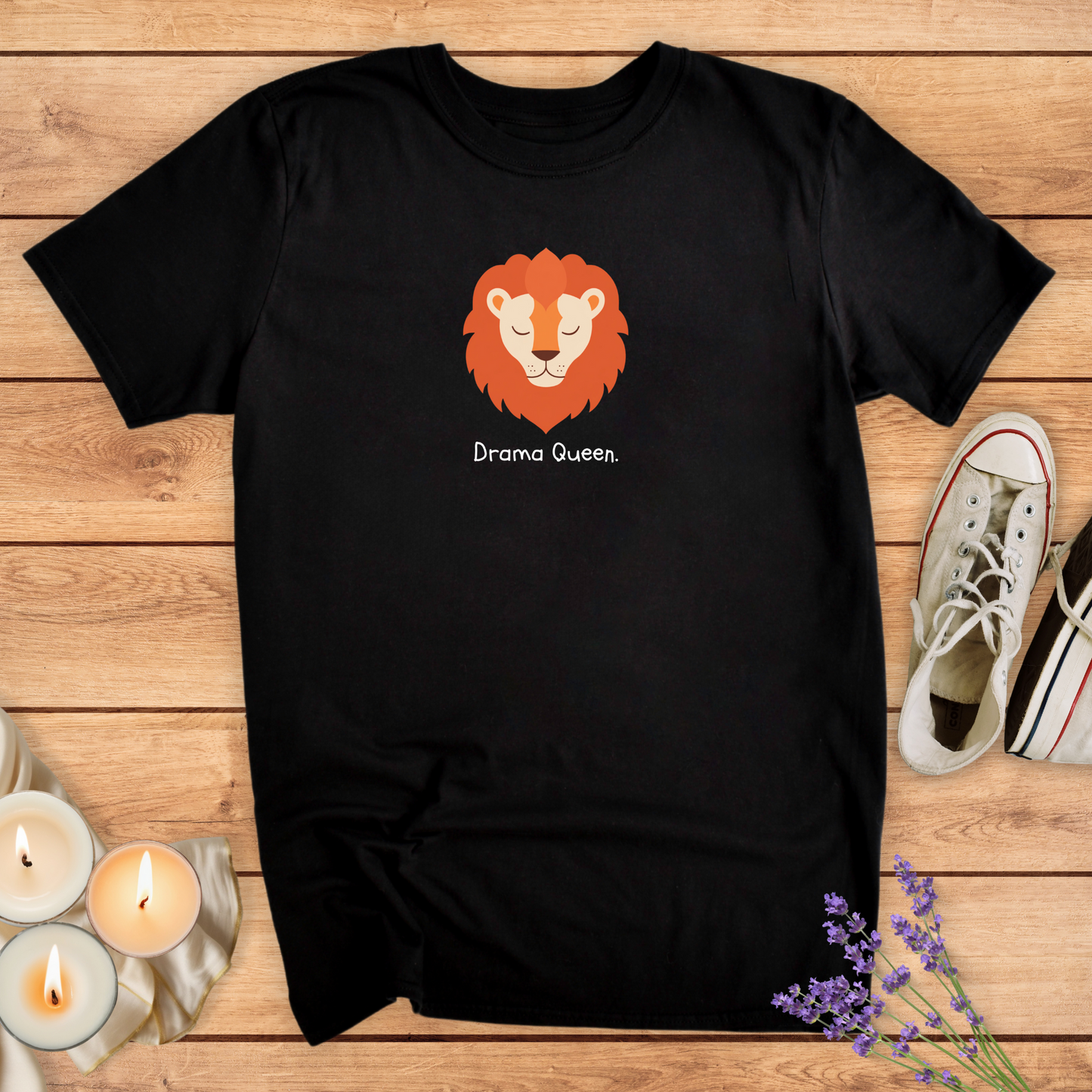 LEO PLAYFUL T-SHIRT - Print Material - Vibe Culture