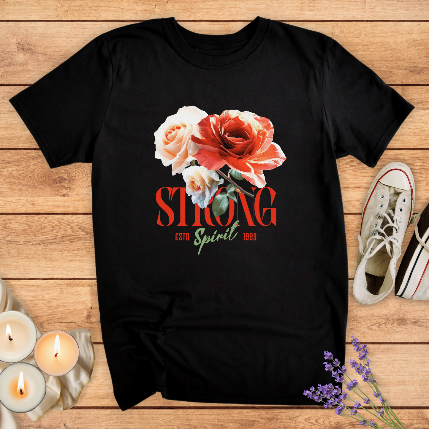 STRONG SPIRIT T-SHIRT