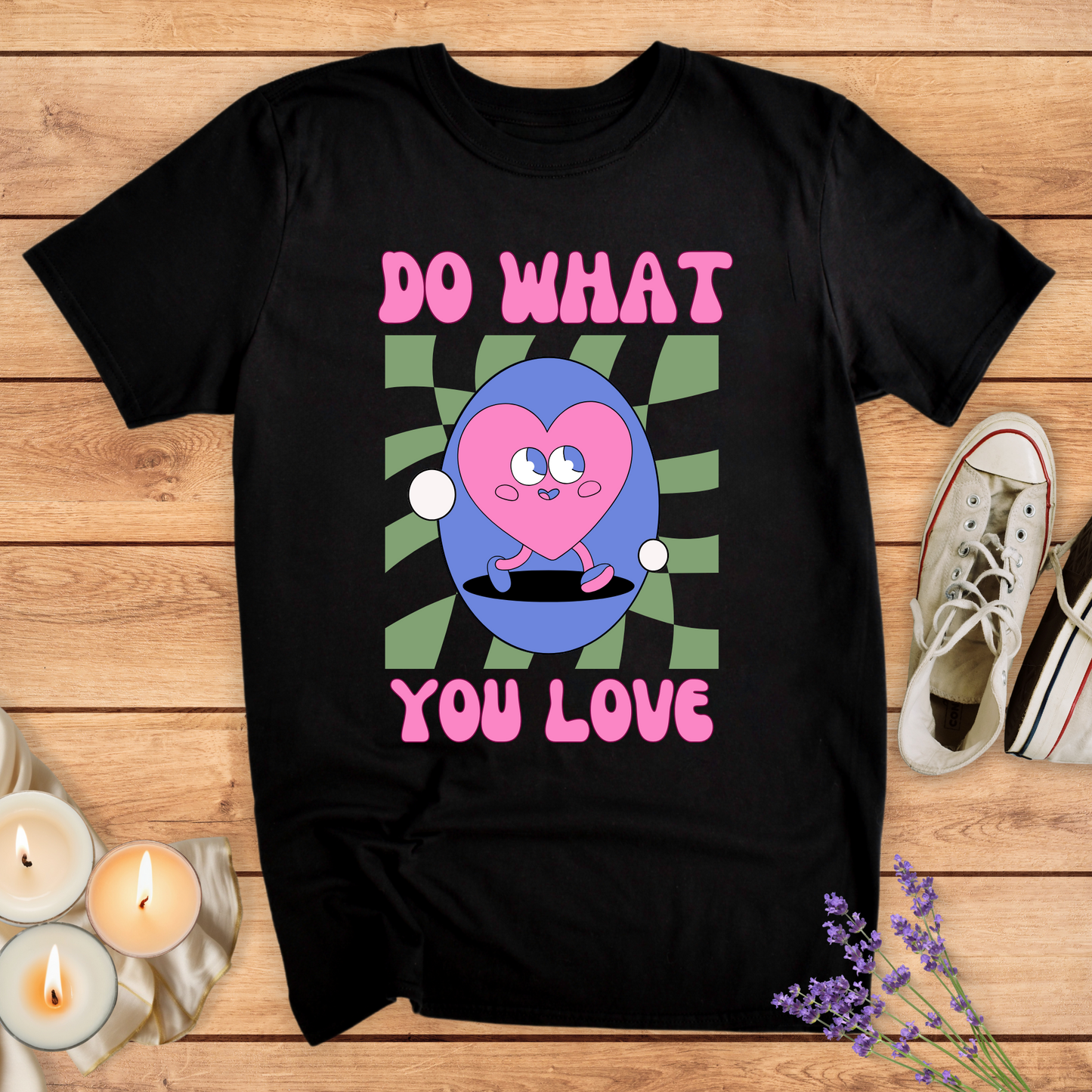 DO WHAT YOU LOVE T-SHIRT - Print Material - Vibe Culture