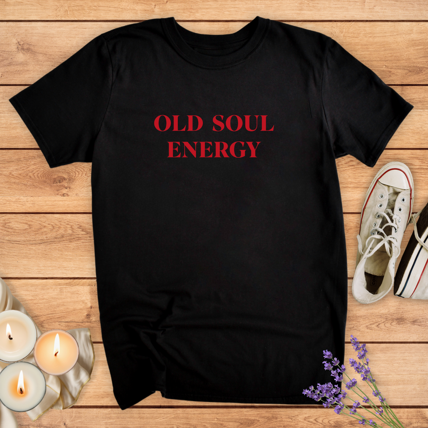 OLD SOUL T-SHIRT - Print Material - Vibe Culture